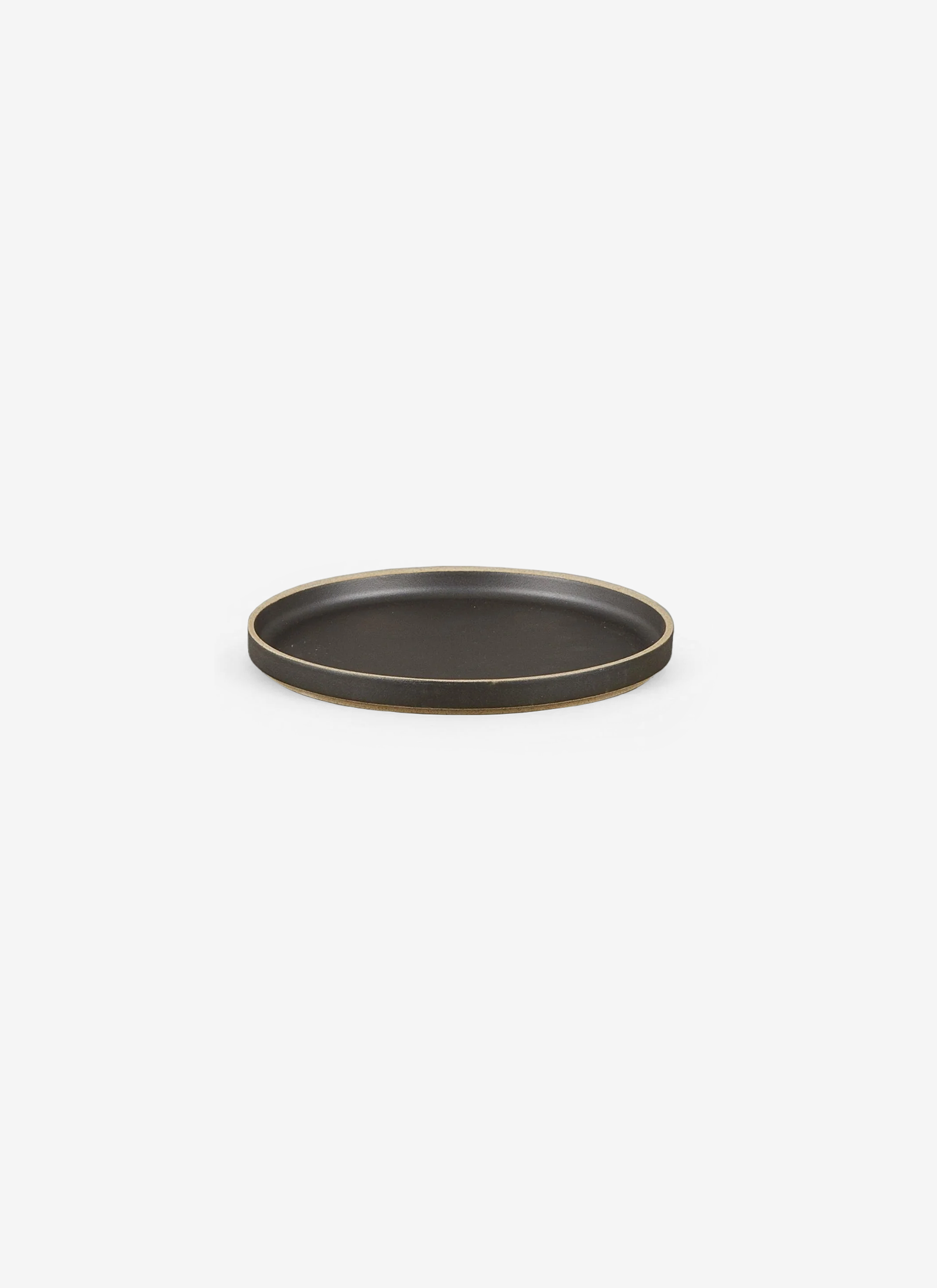 Black Lunch Plates - set of 4
