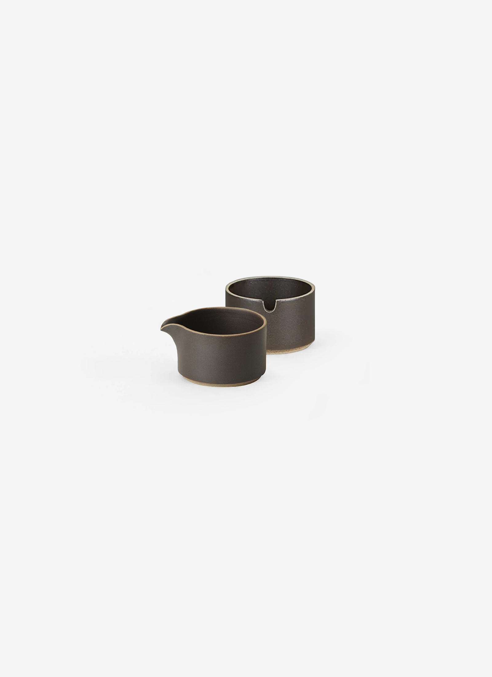 Milk & Sugar Set - Black