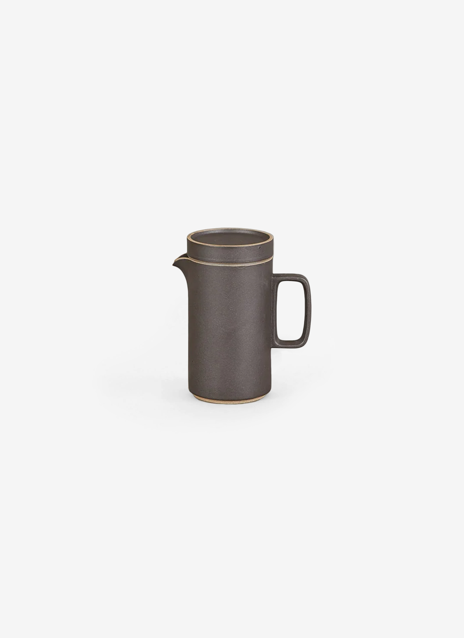 Tall Teapot - Black