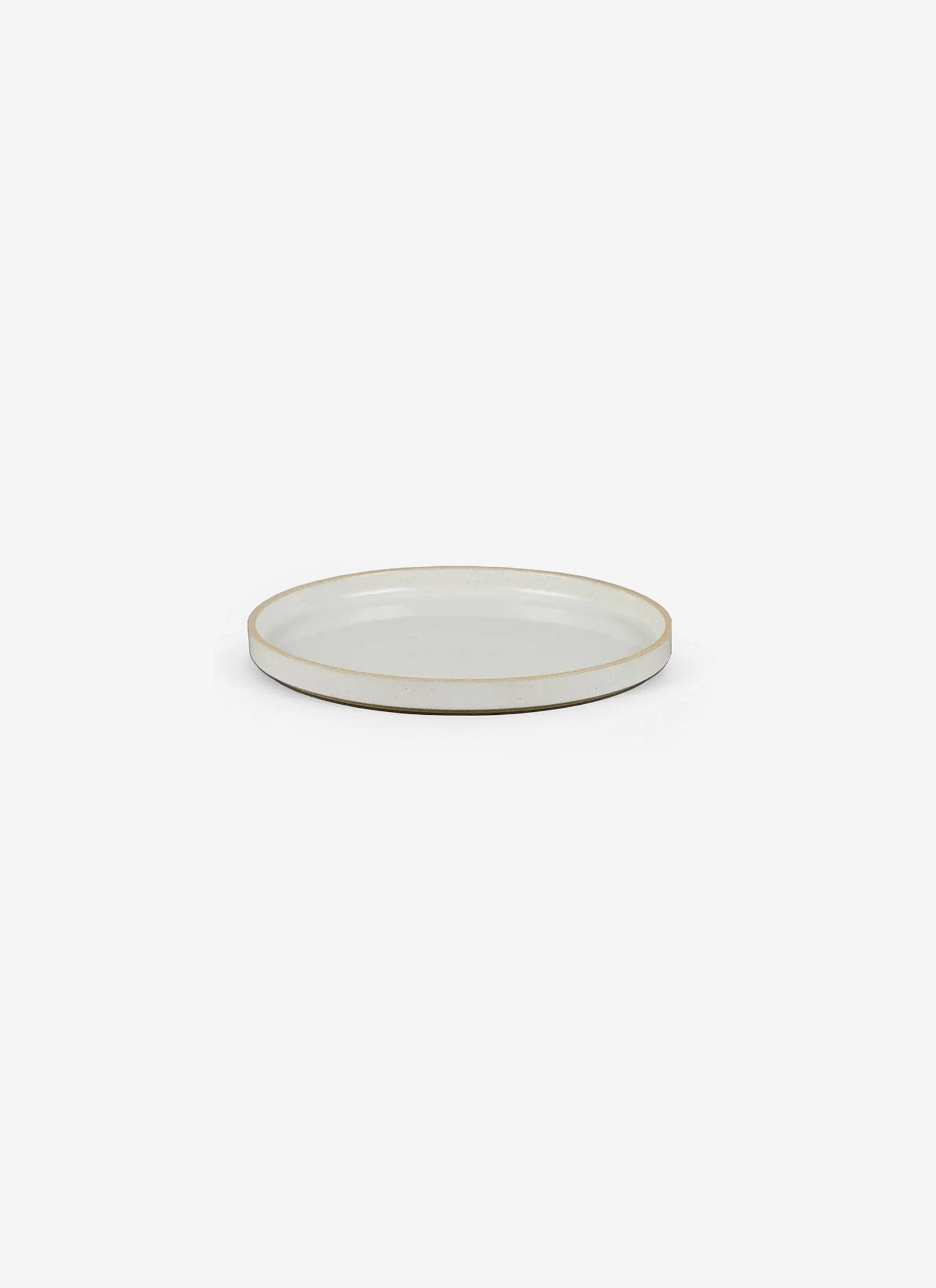 Grey Lunch Plates - Set Of 4