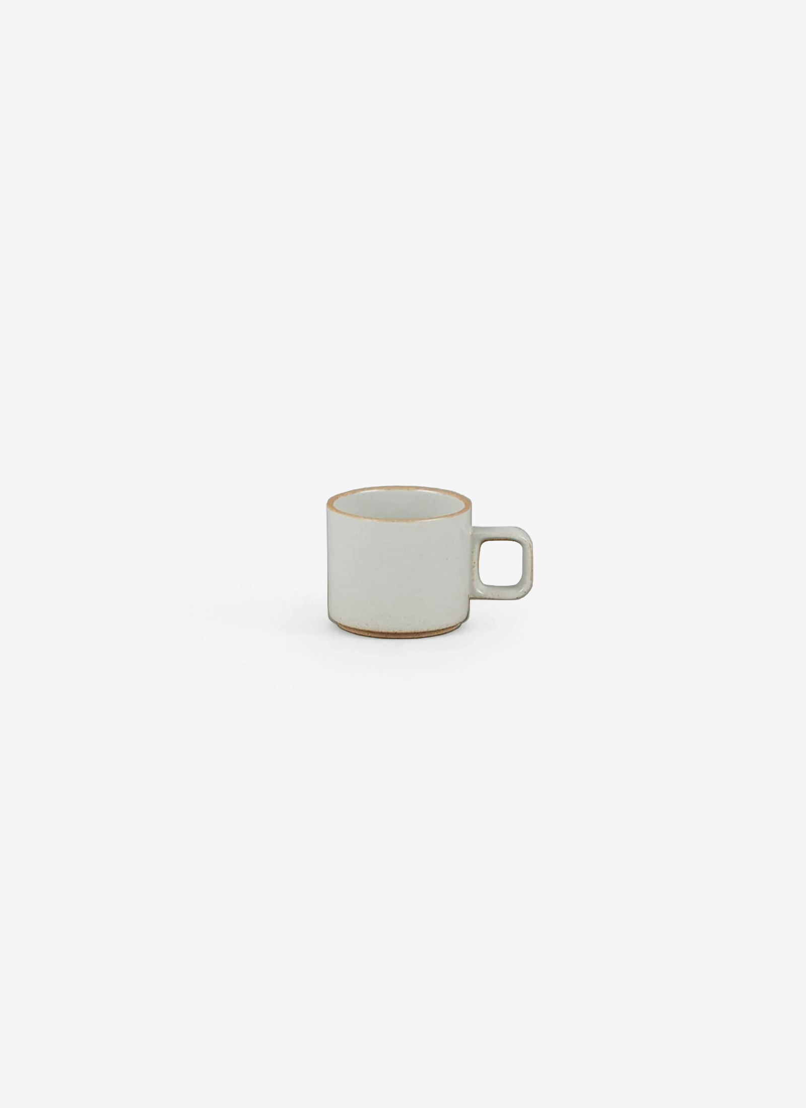 Small Grey Mugs - set of 4