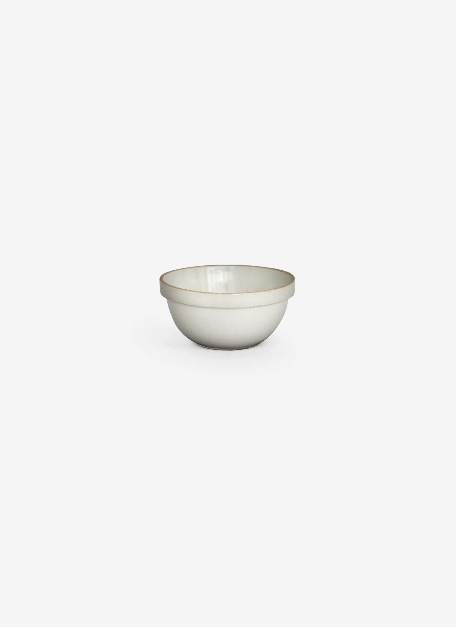 Tall Round Bowl - Grey