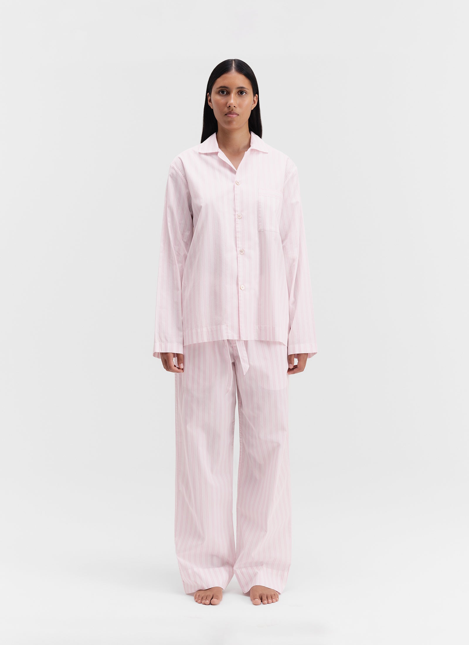 Poplin Sleep Pants - Hatty Stripes