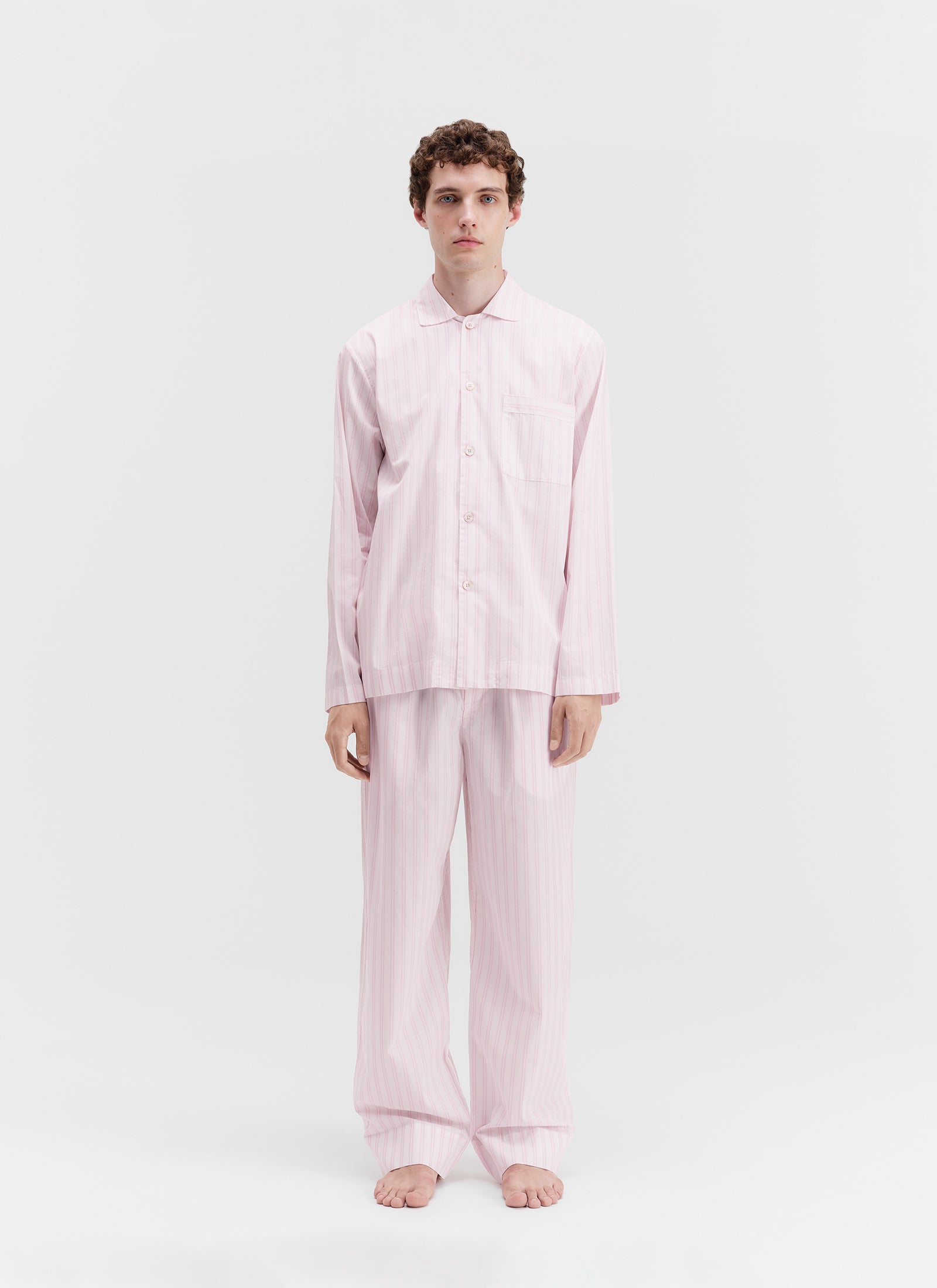 Poplin Sleep Shirt - Hatty Stripes