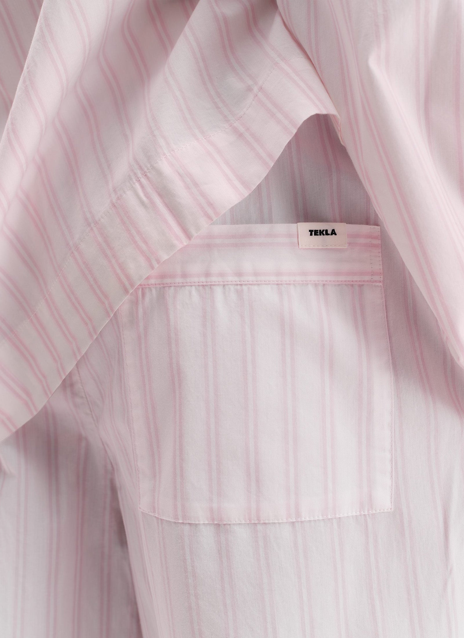 Poplin Sleep Shirt - Hatty Stripes