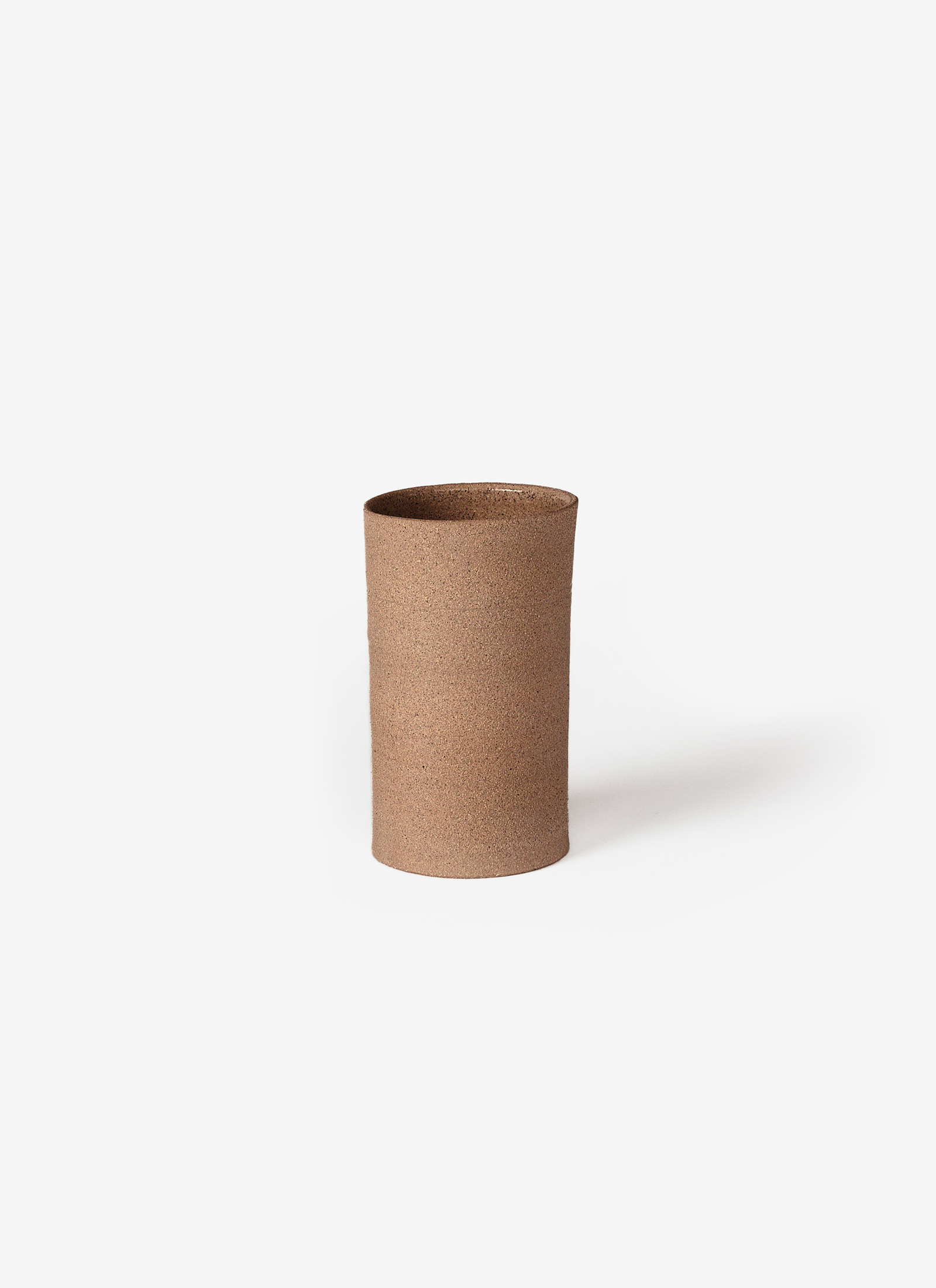 Hollow Vase - Leather