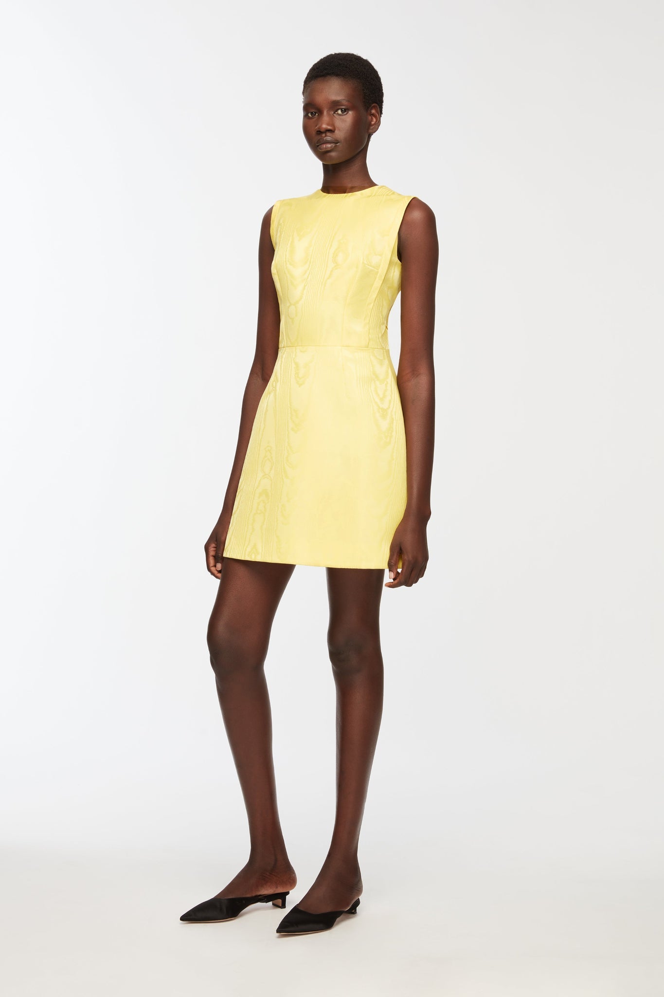 Neelam Dress - Lemon
