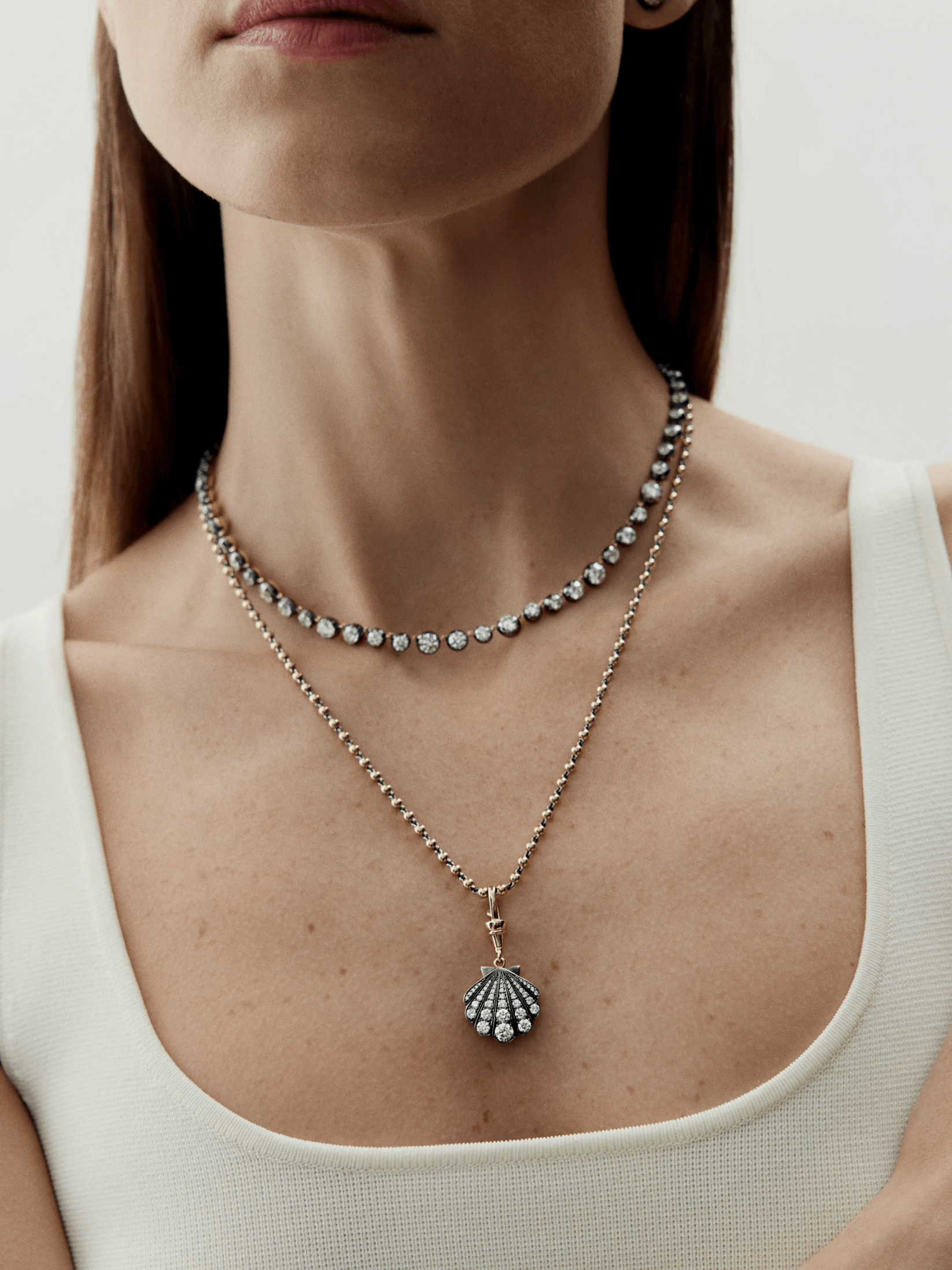 Pendant - Beaches Diamond Shell