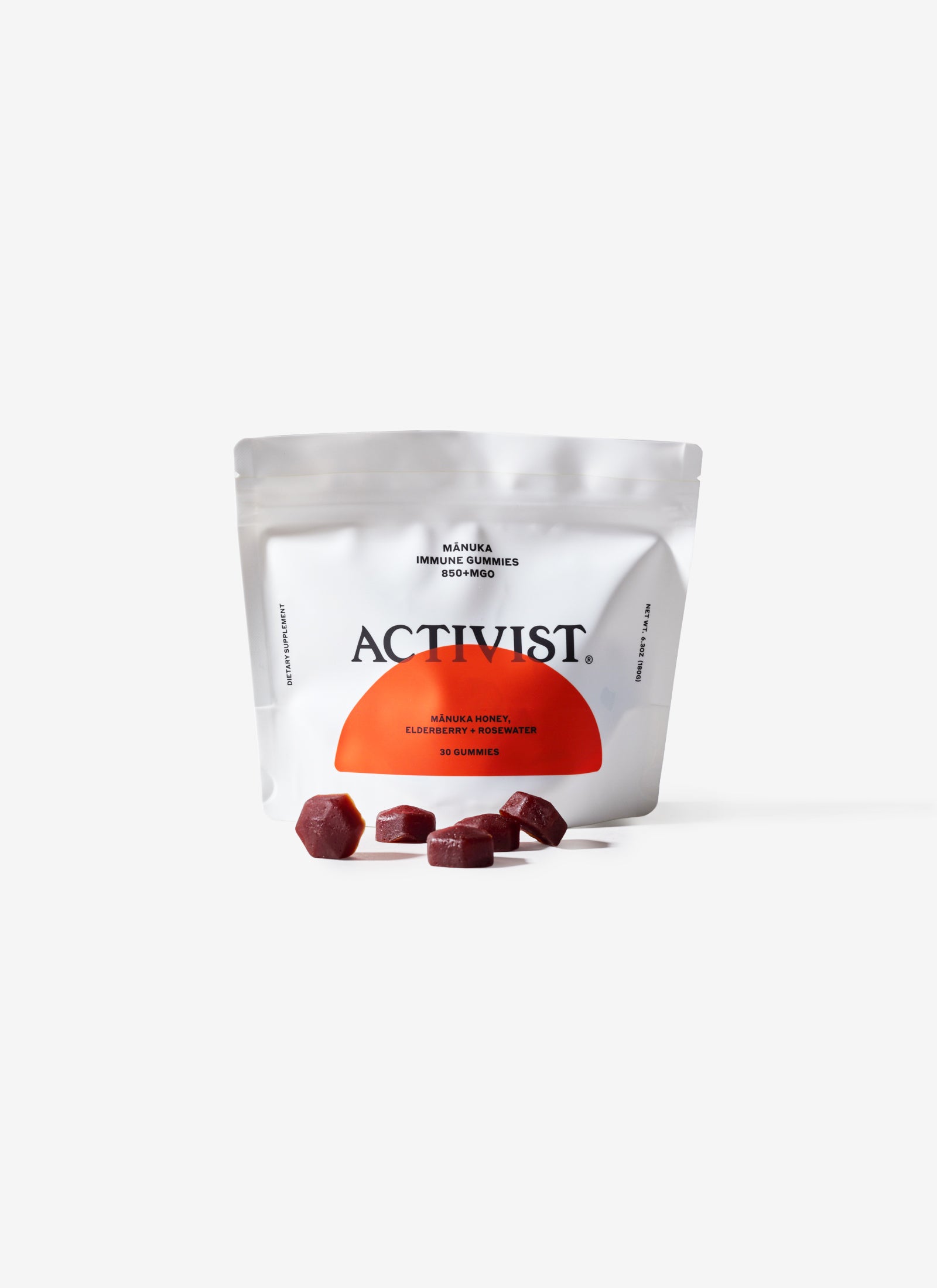 Mānuka Immune Gummies