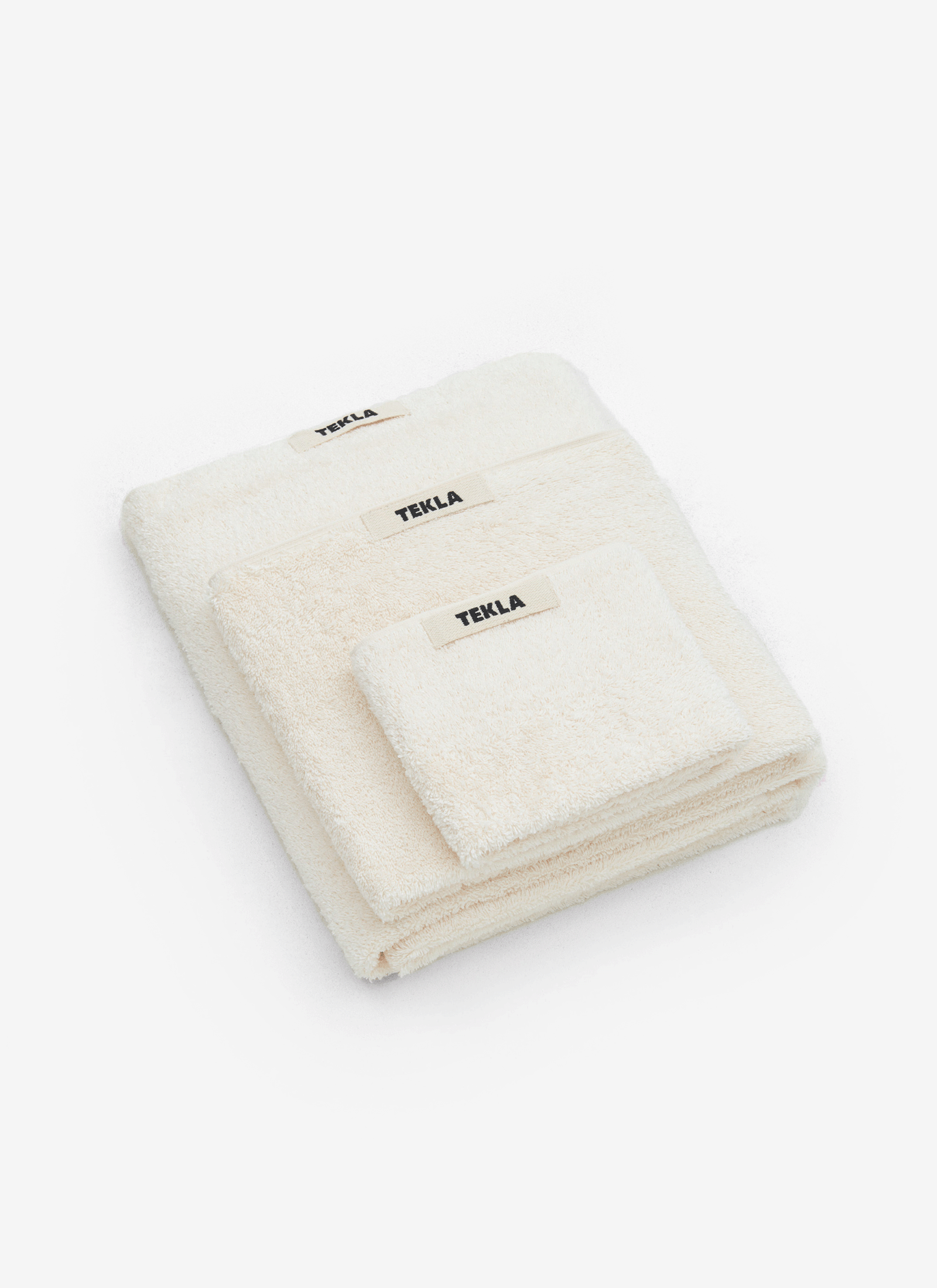 Ivory Towels - 4pc Set