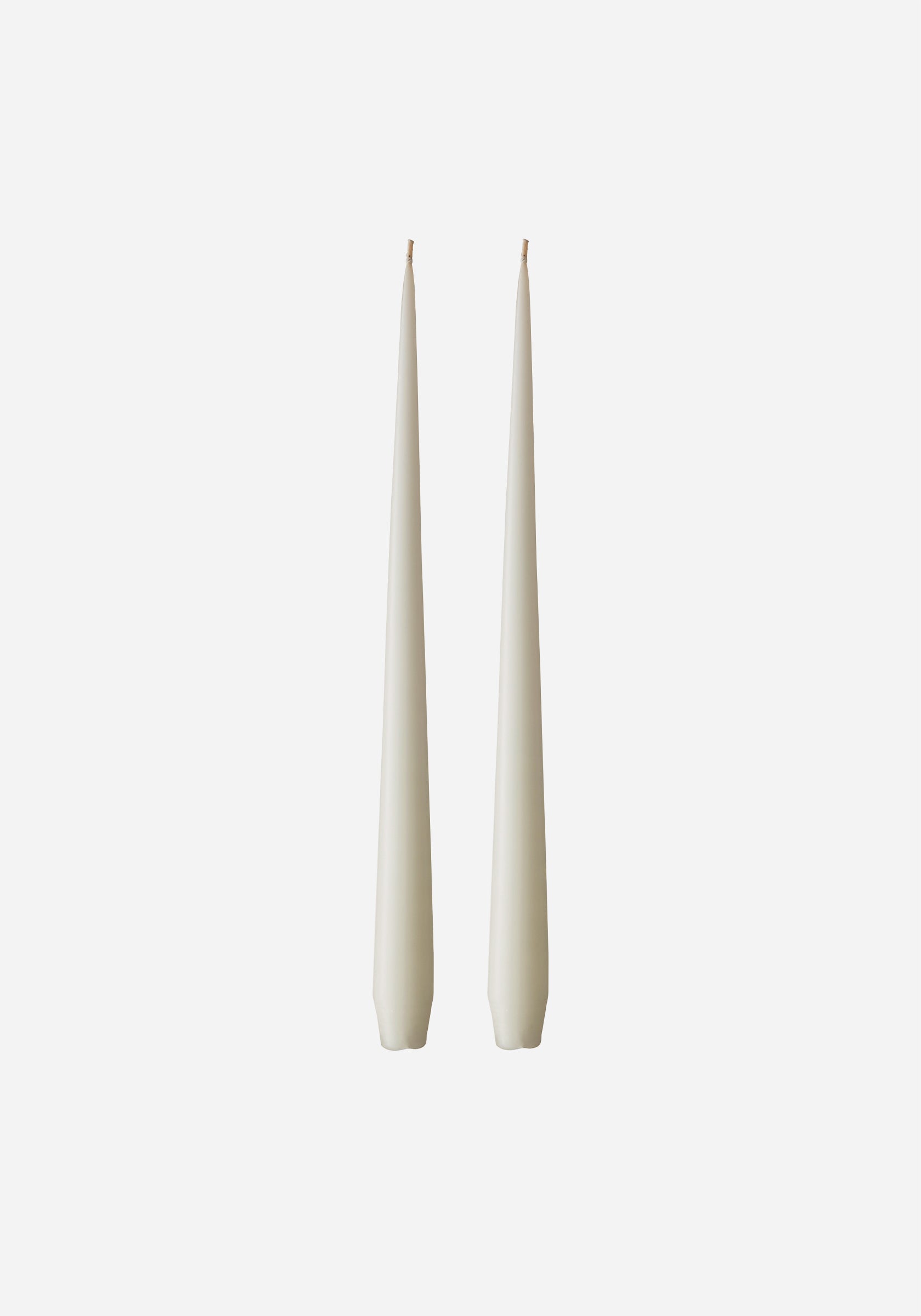 Tapered Candles 32cm - Ivory #06