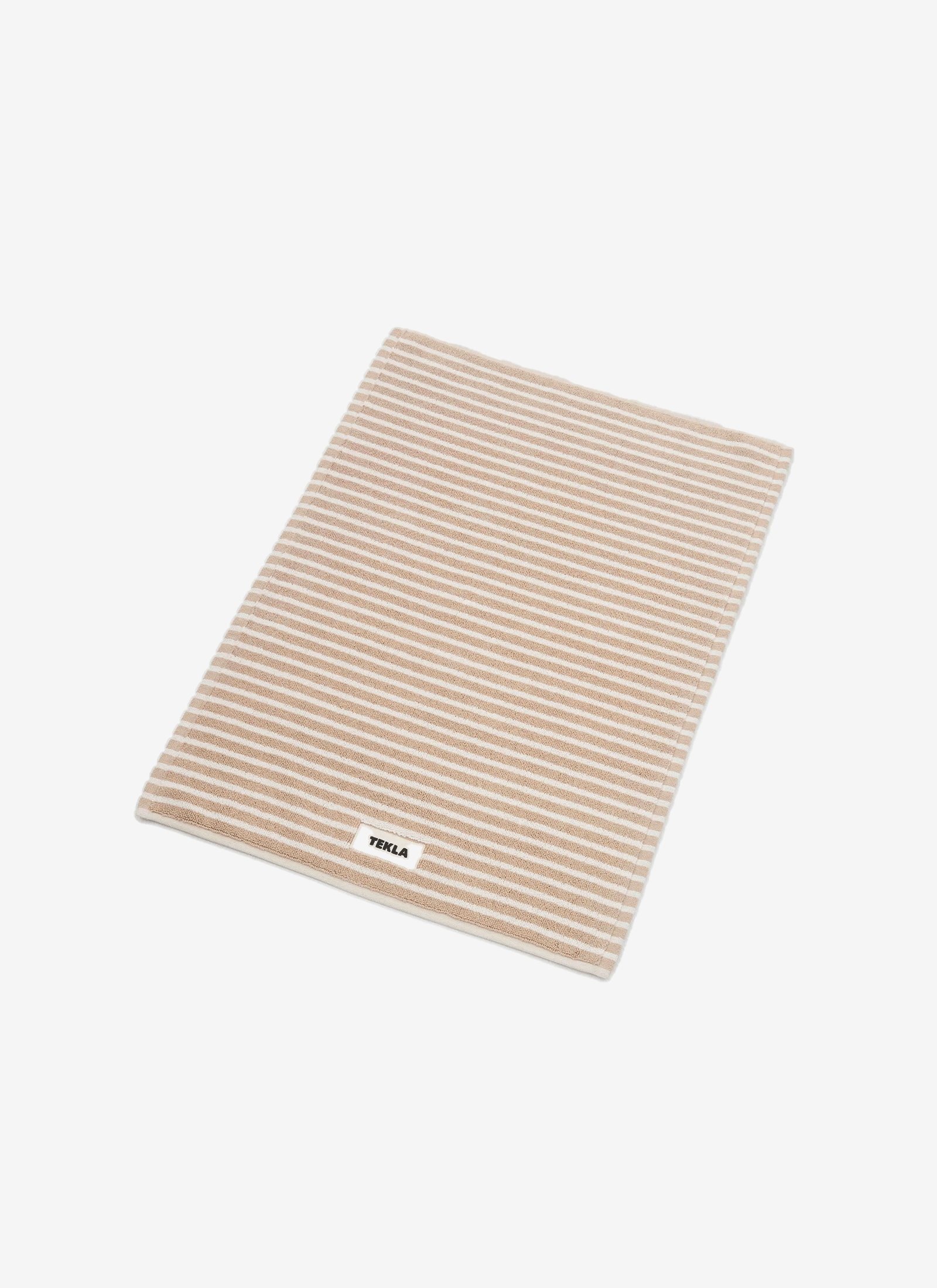 Bathmat - Ivory/Sienna Stripes