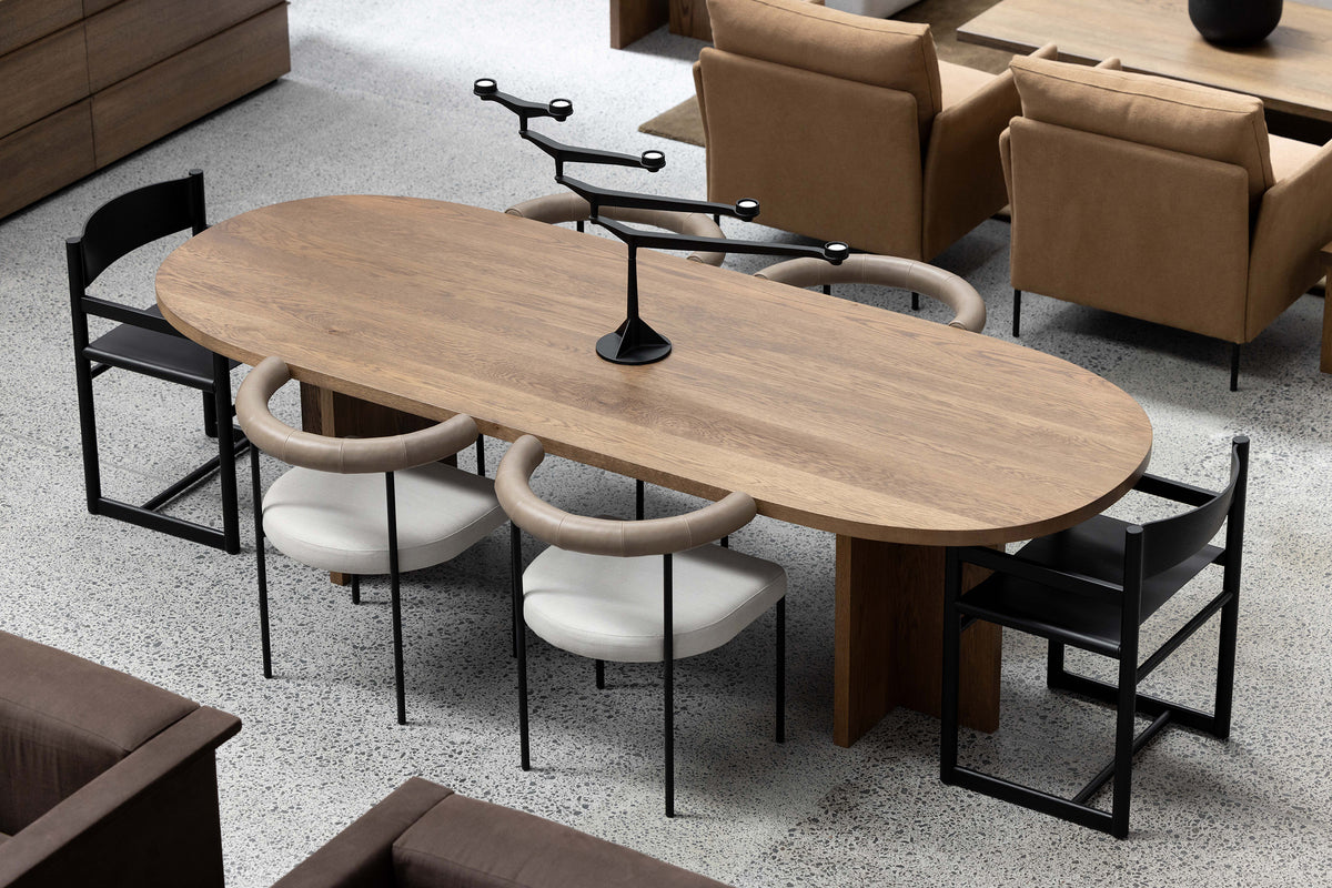 Fragment Dining Table - Oval