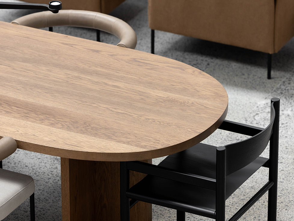 Fragment Dining Table - Oval