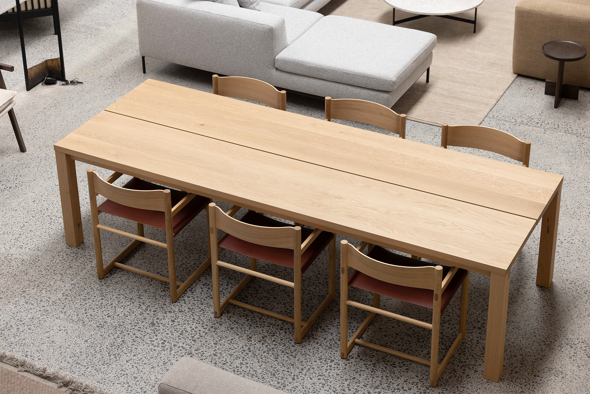 Principle Dining Table - Rectangle