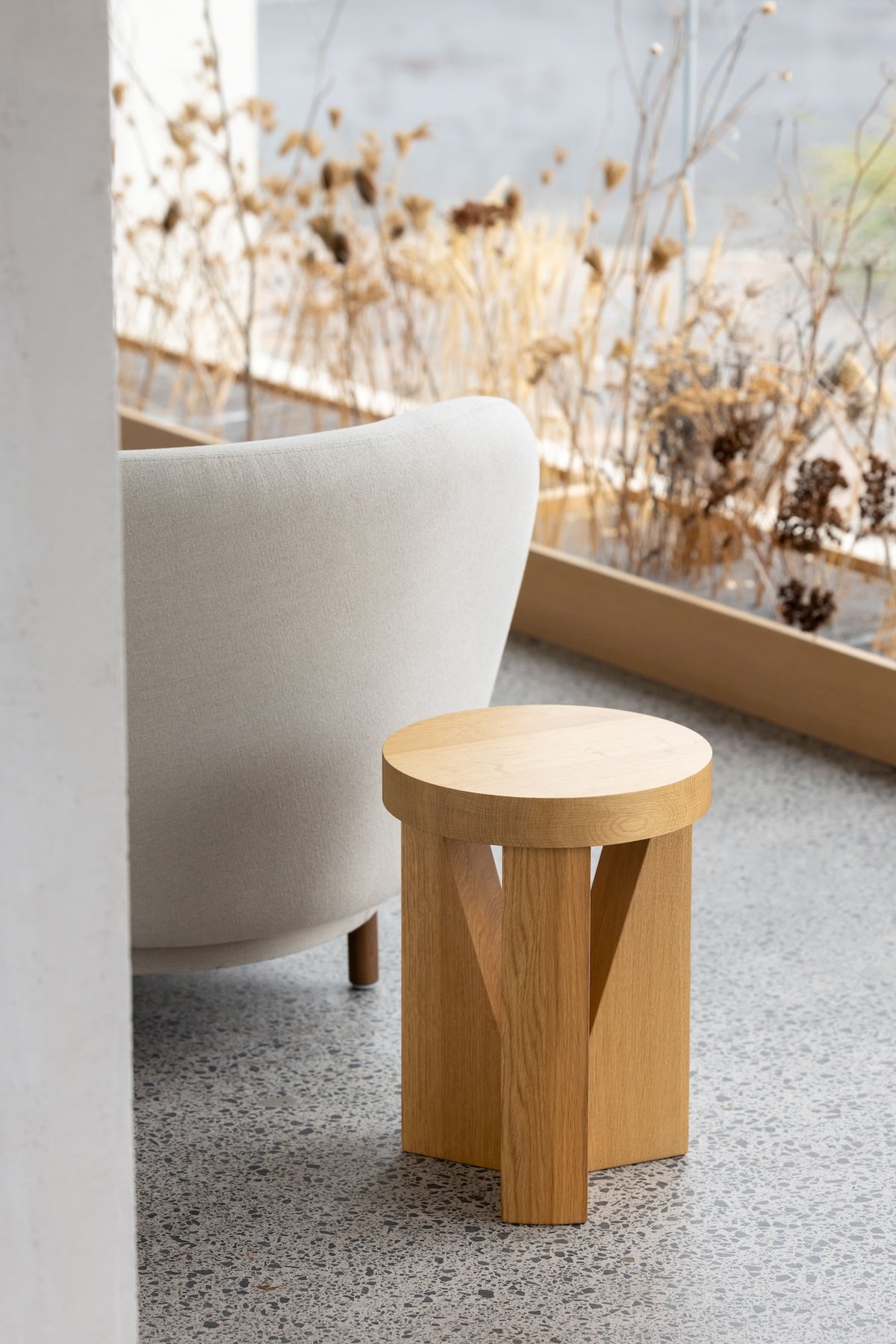 Cugino Stool / Side Table