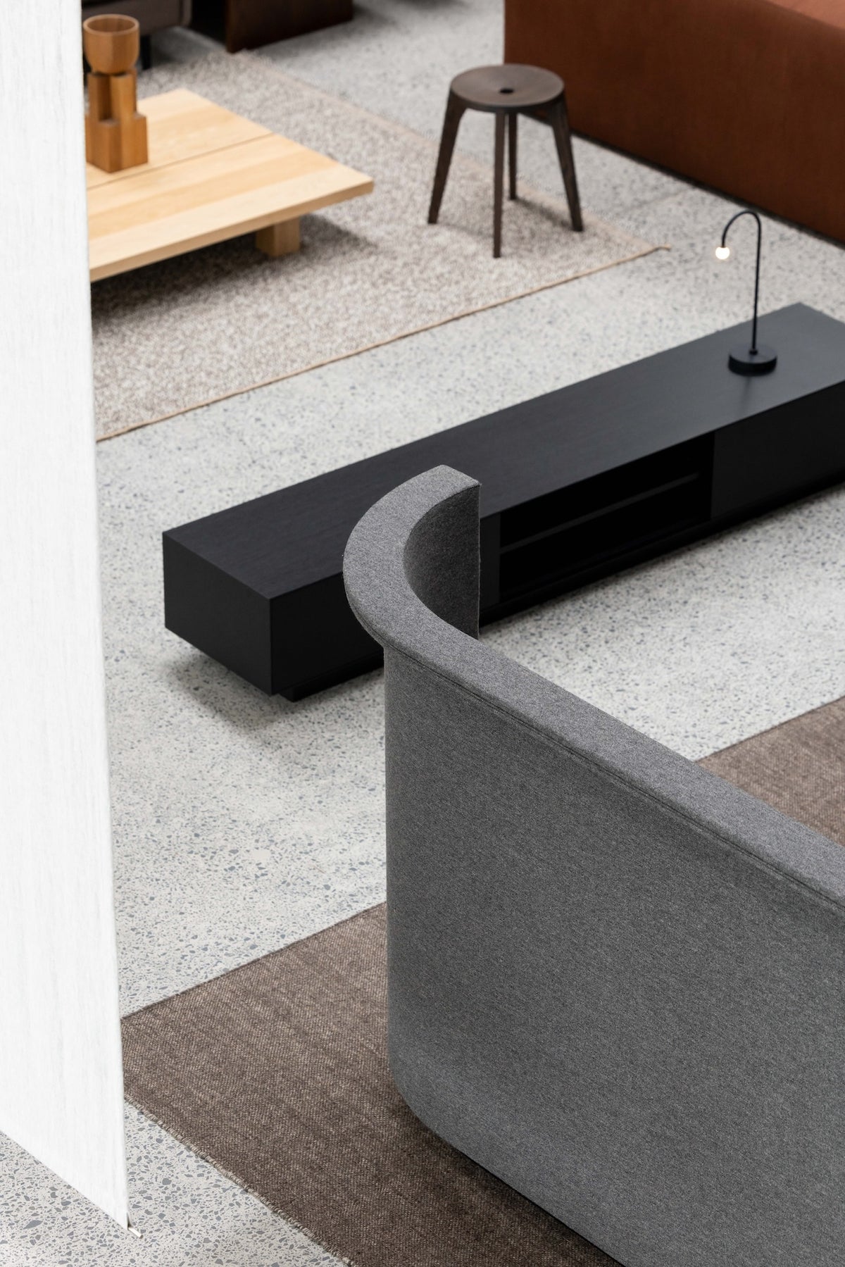 Seam TV Unit