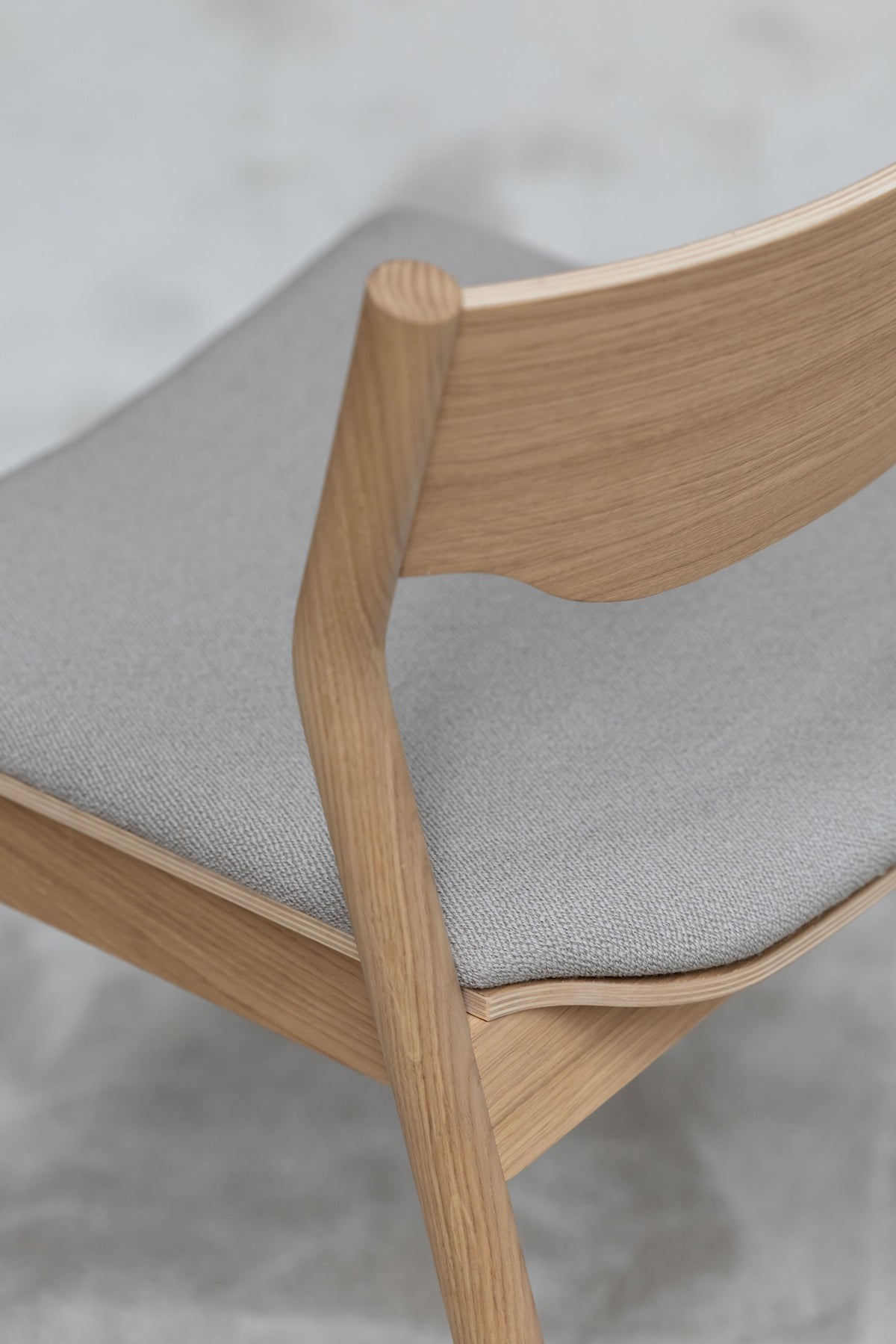 Tangerine Chair - Upholstered
