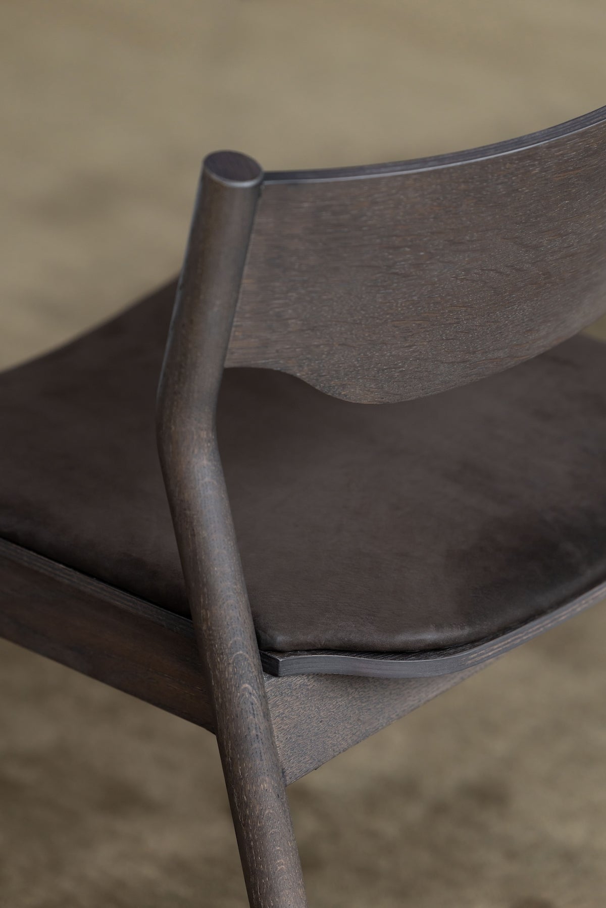 Tangerine Chair - Upholstered