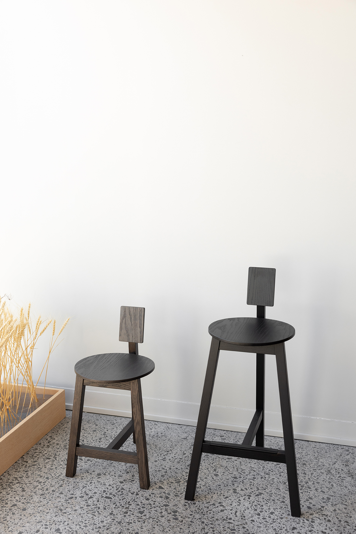 Homage Low Stool