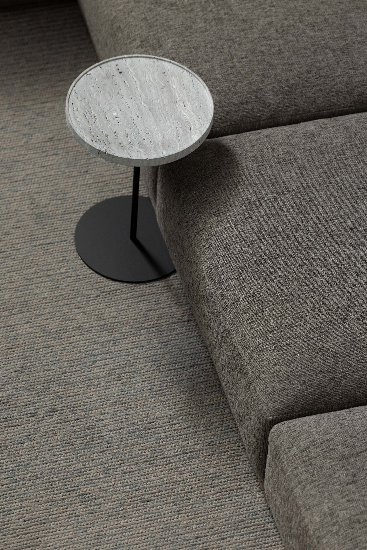 Pegasus Travertine Side Table