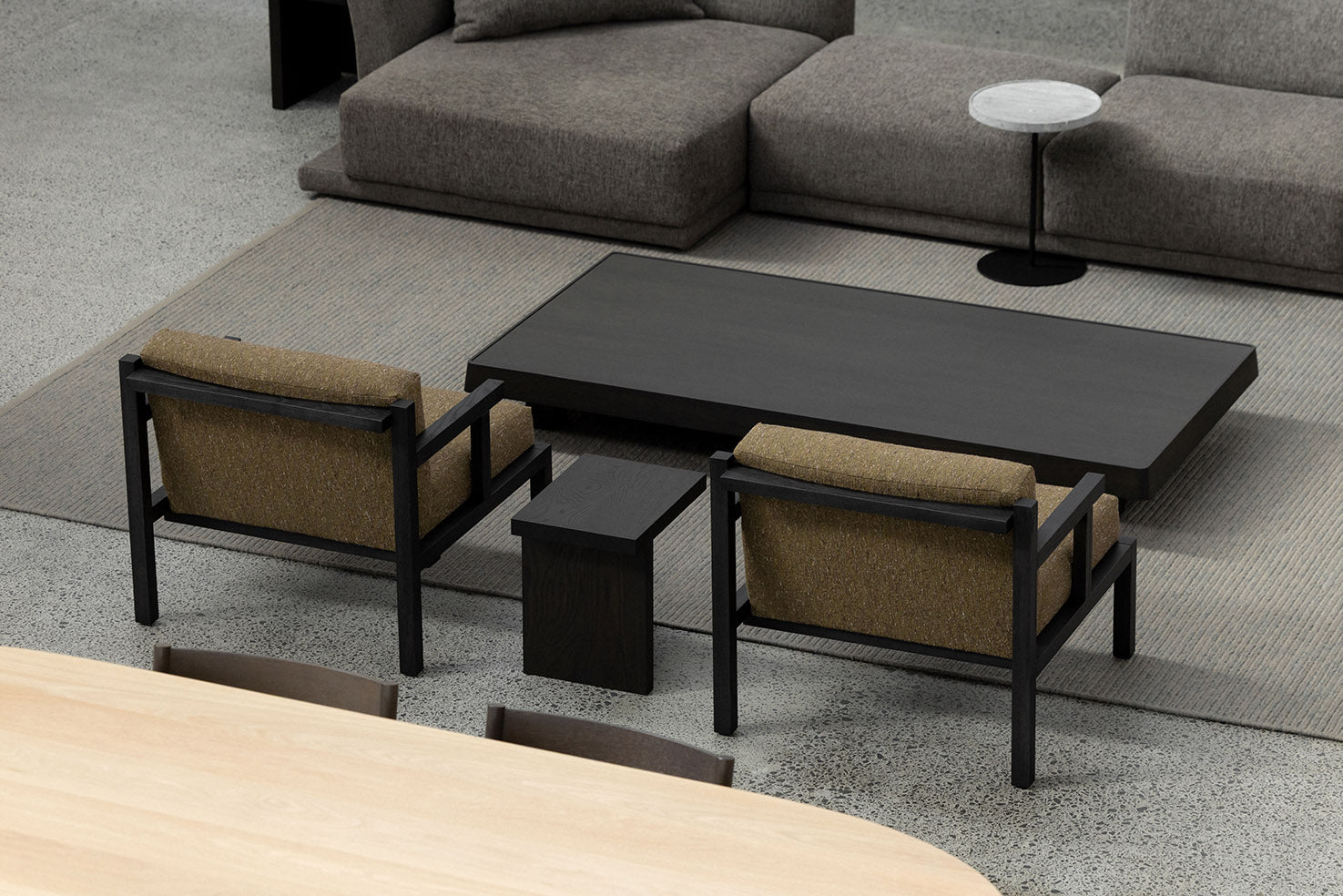 Block Lounge Chair