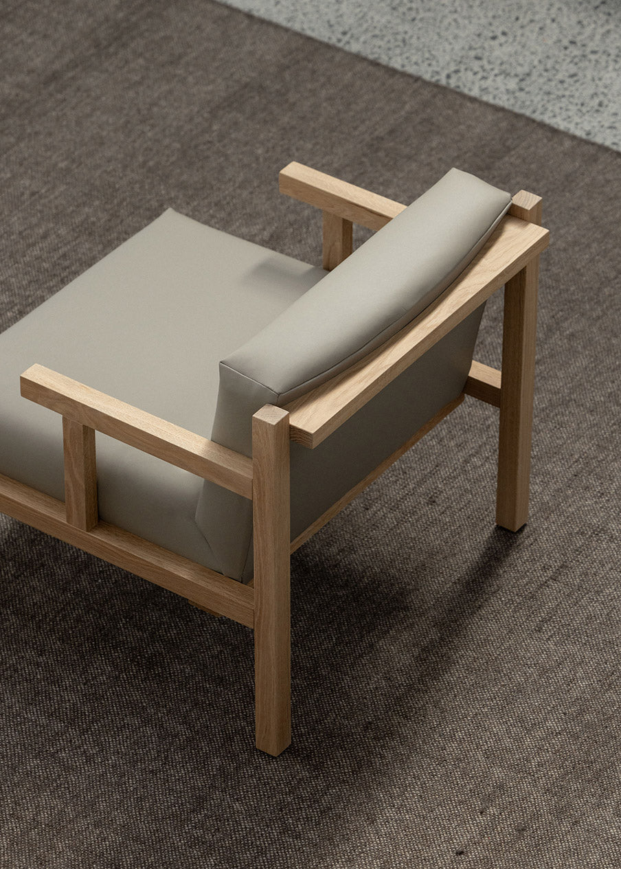Block Lounge Chair