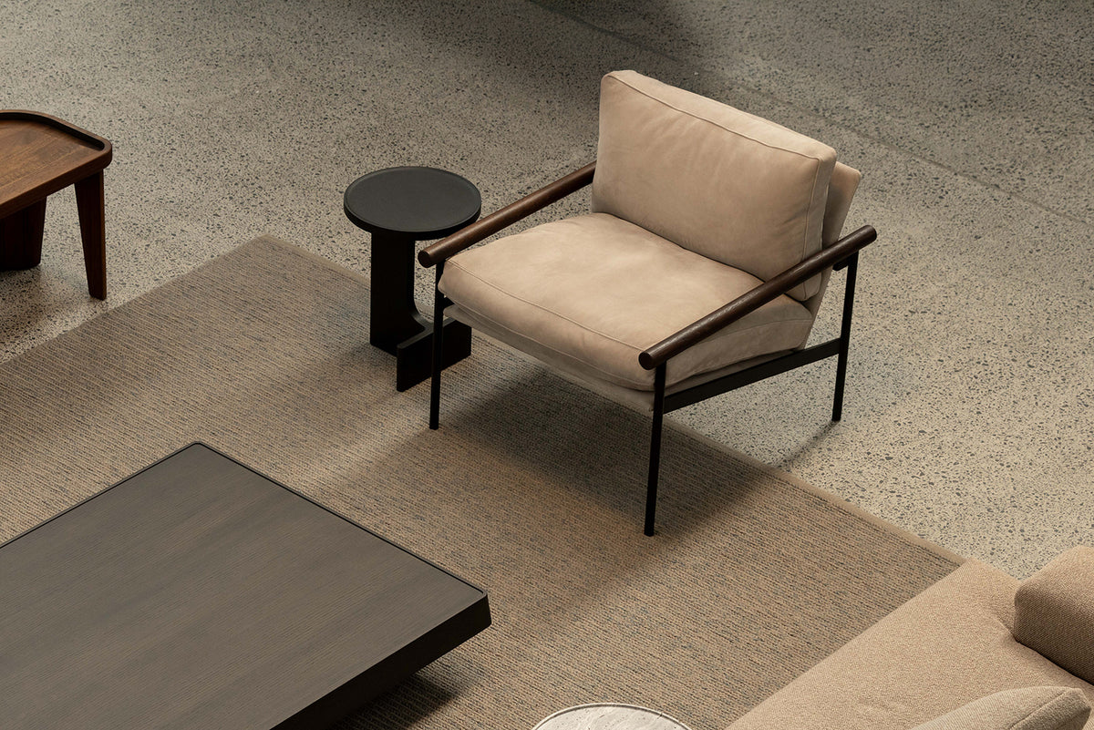 Beam Side Table
