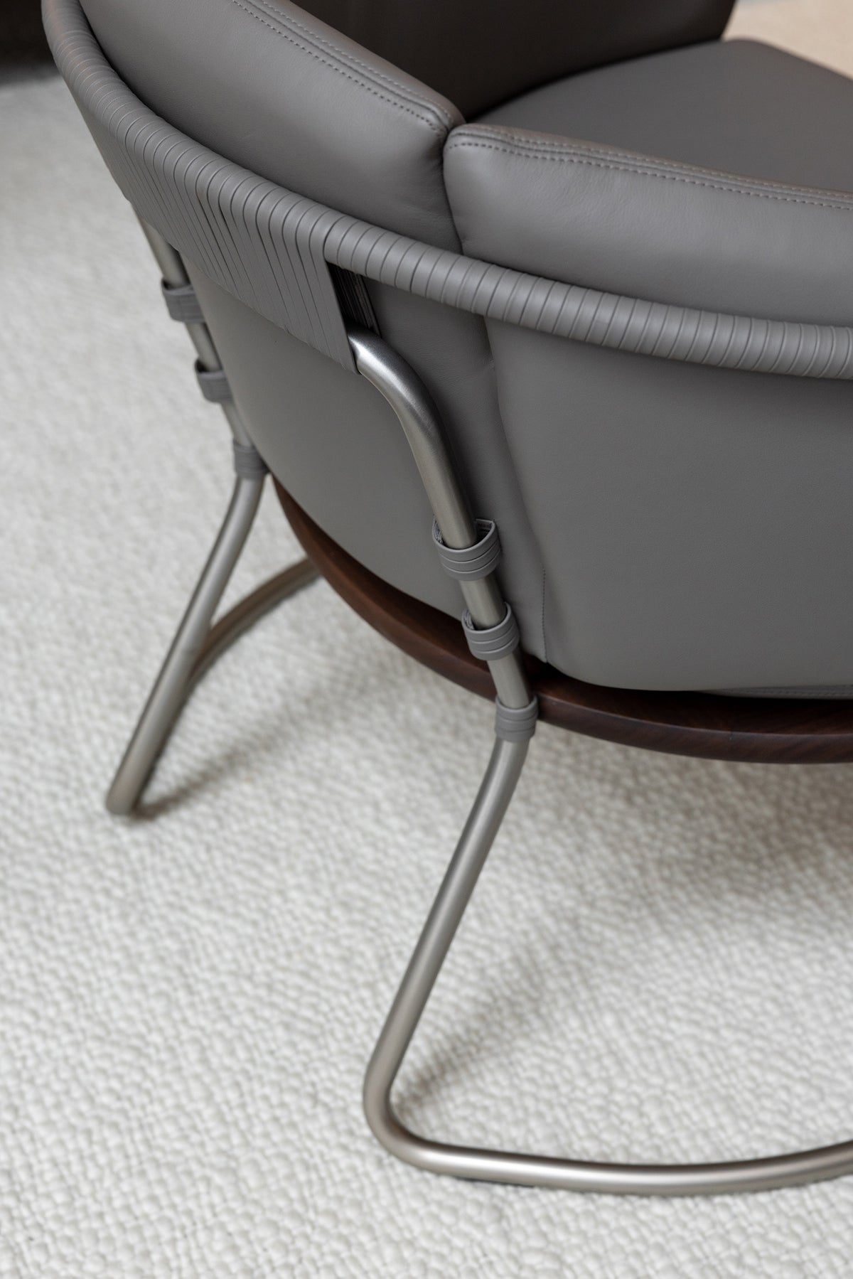 Geometric Lounge Chair