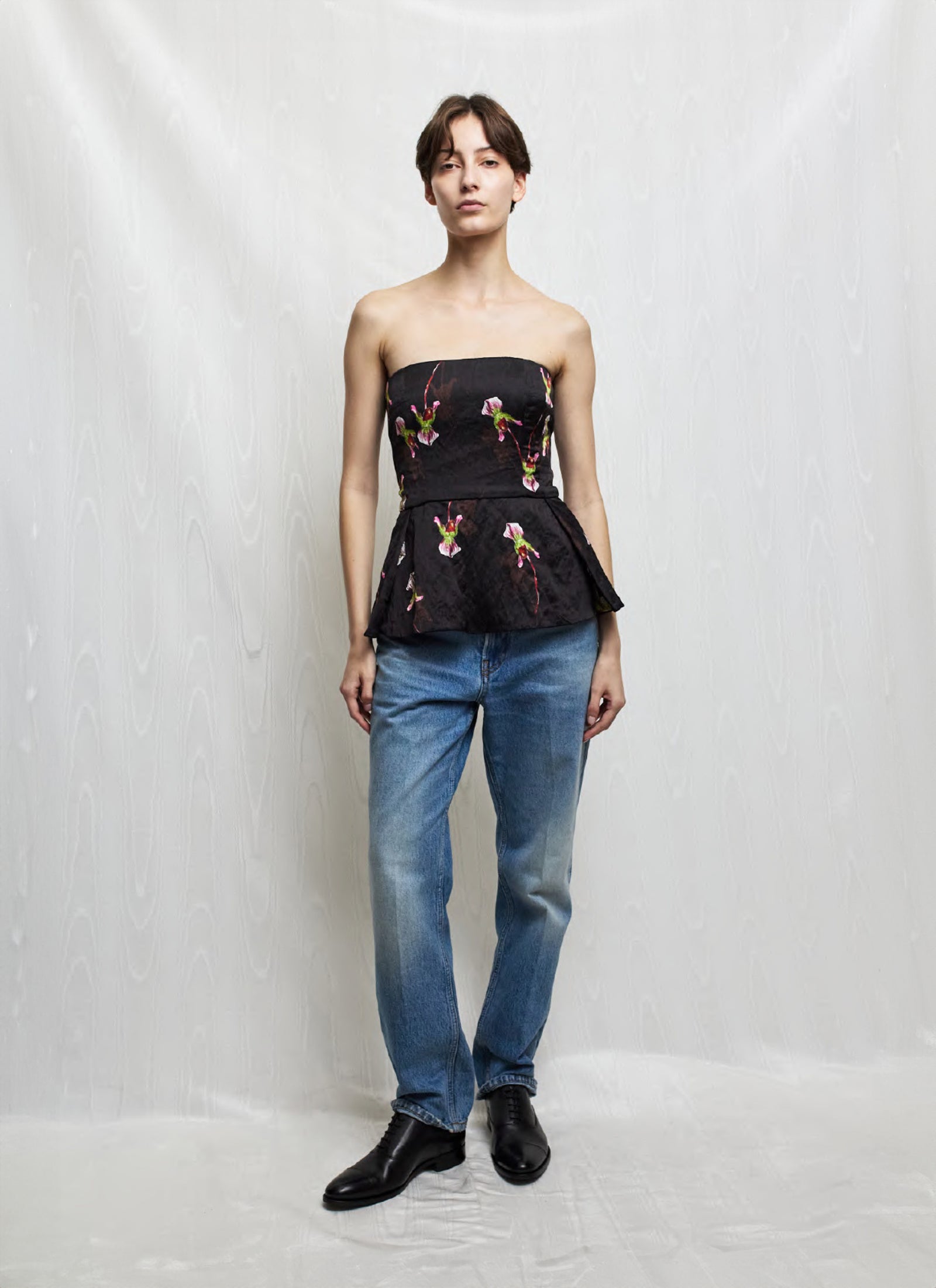 Jadiel Top - Black Orchid