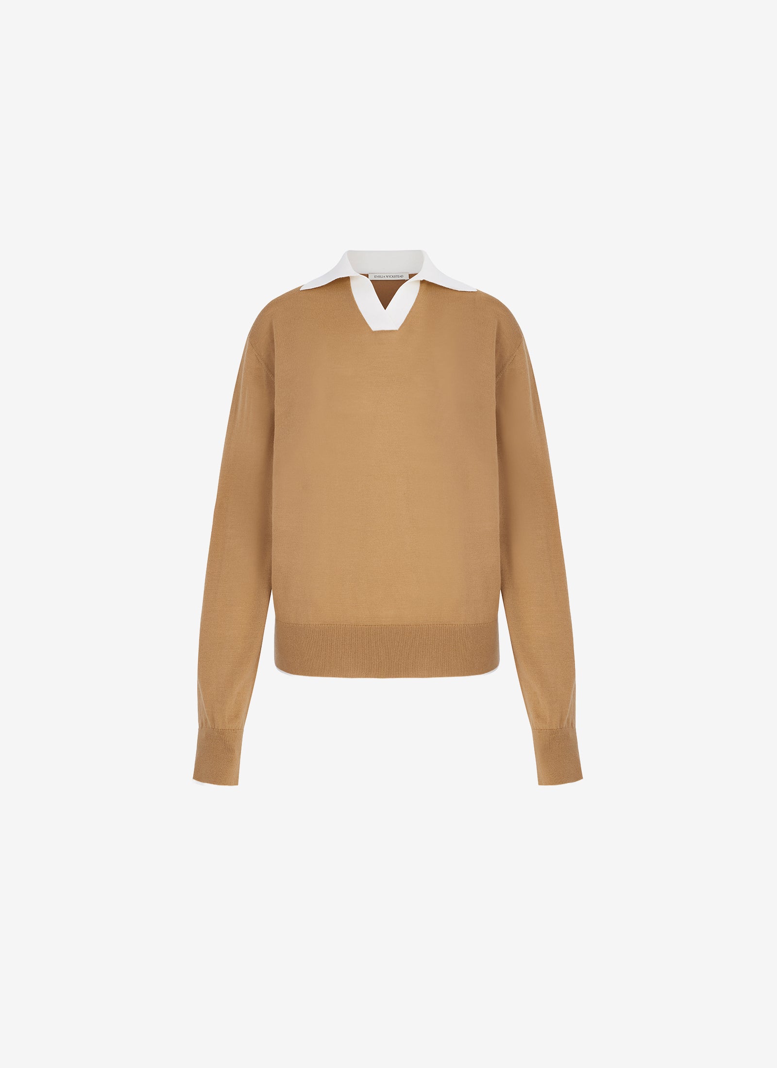 James Jumper - Camel