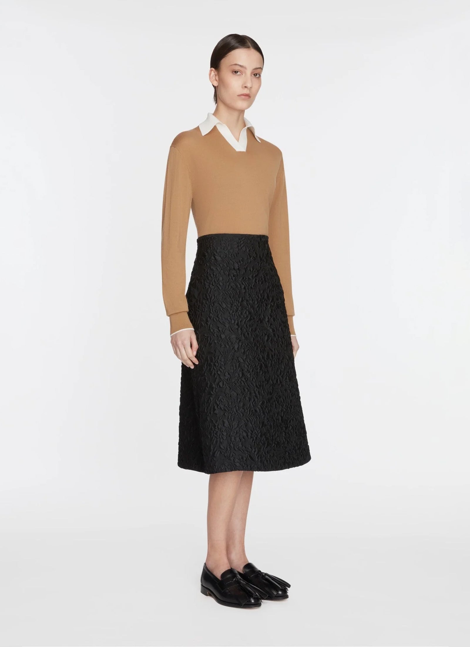 James Jumper - Camel