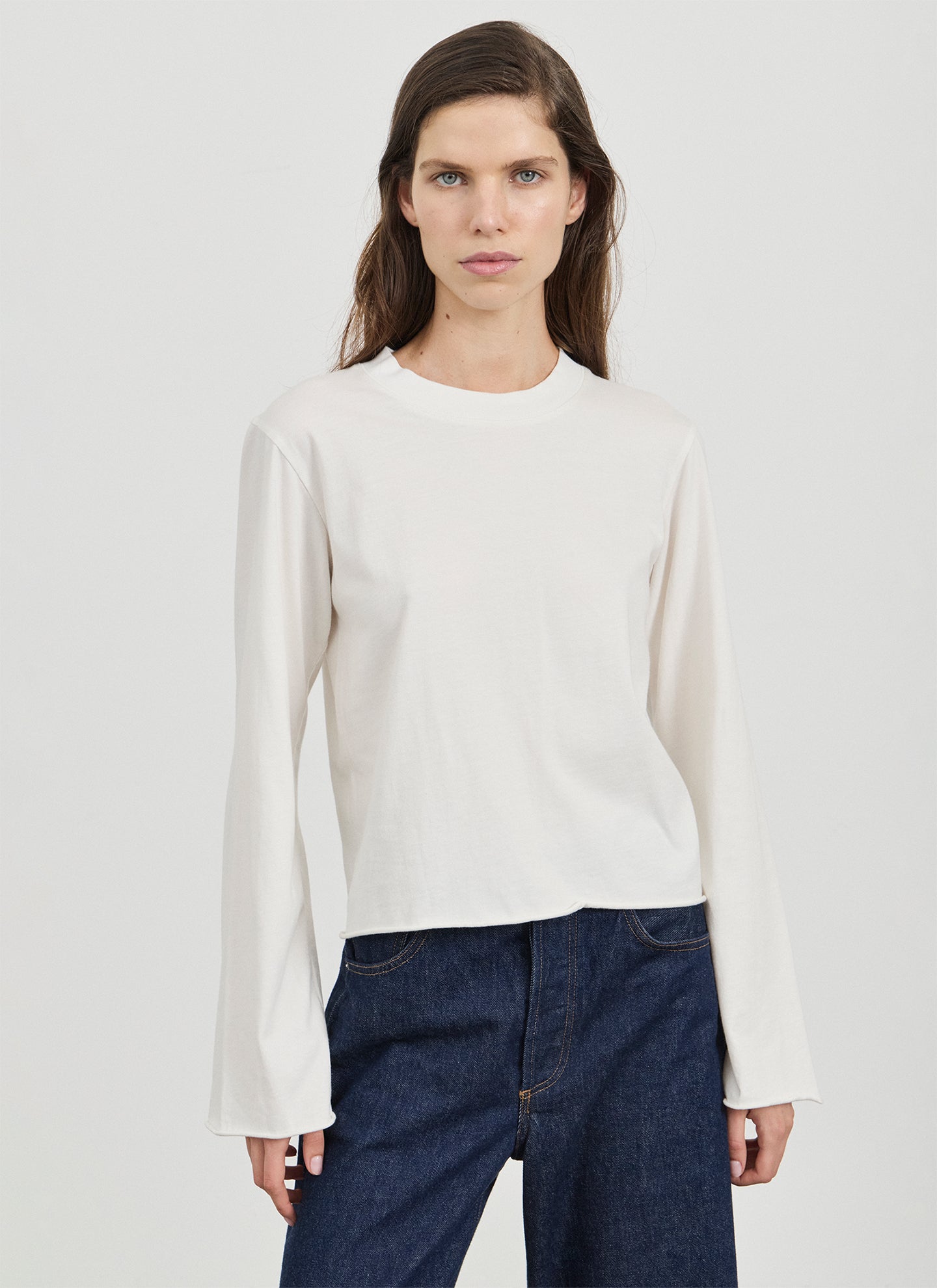 Kenny Longsleeve - White