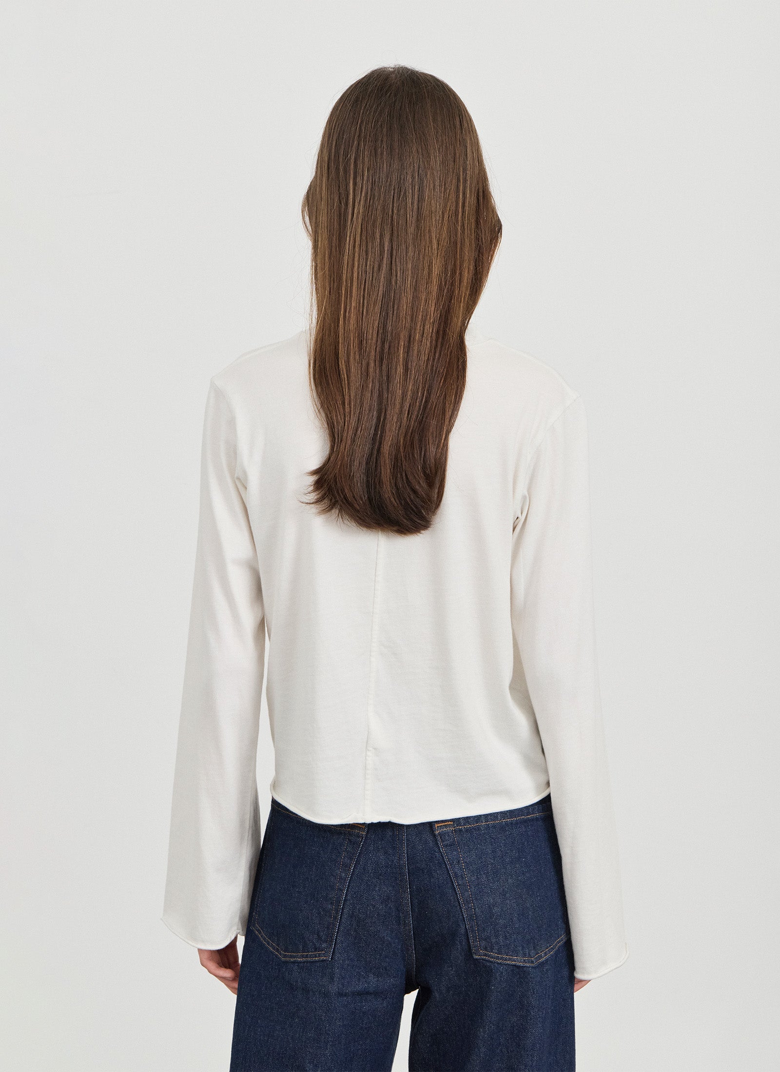 Kenny Longsleeve - White