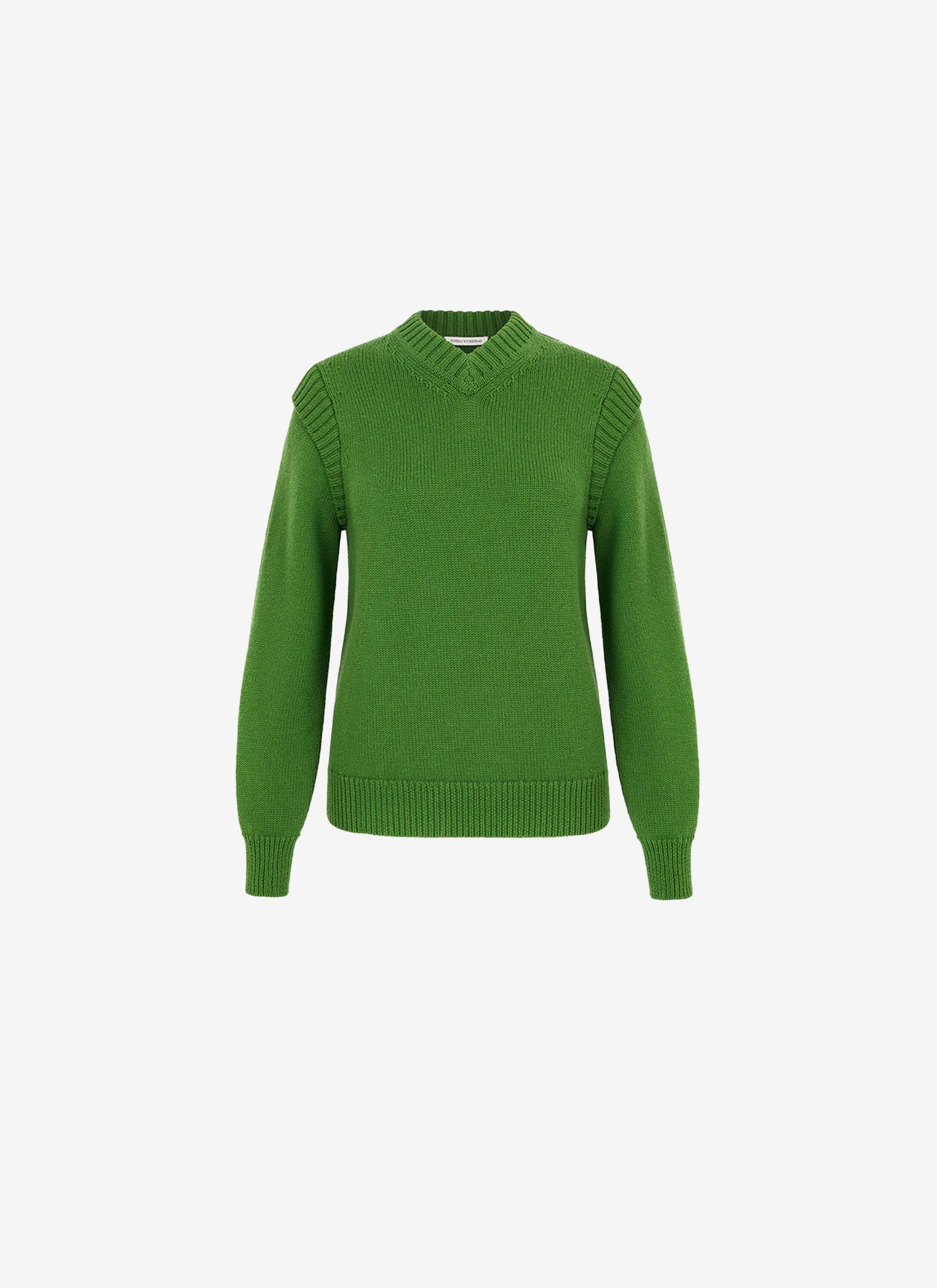 Kit Jumper in Forest Green