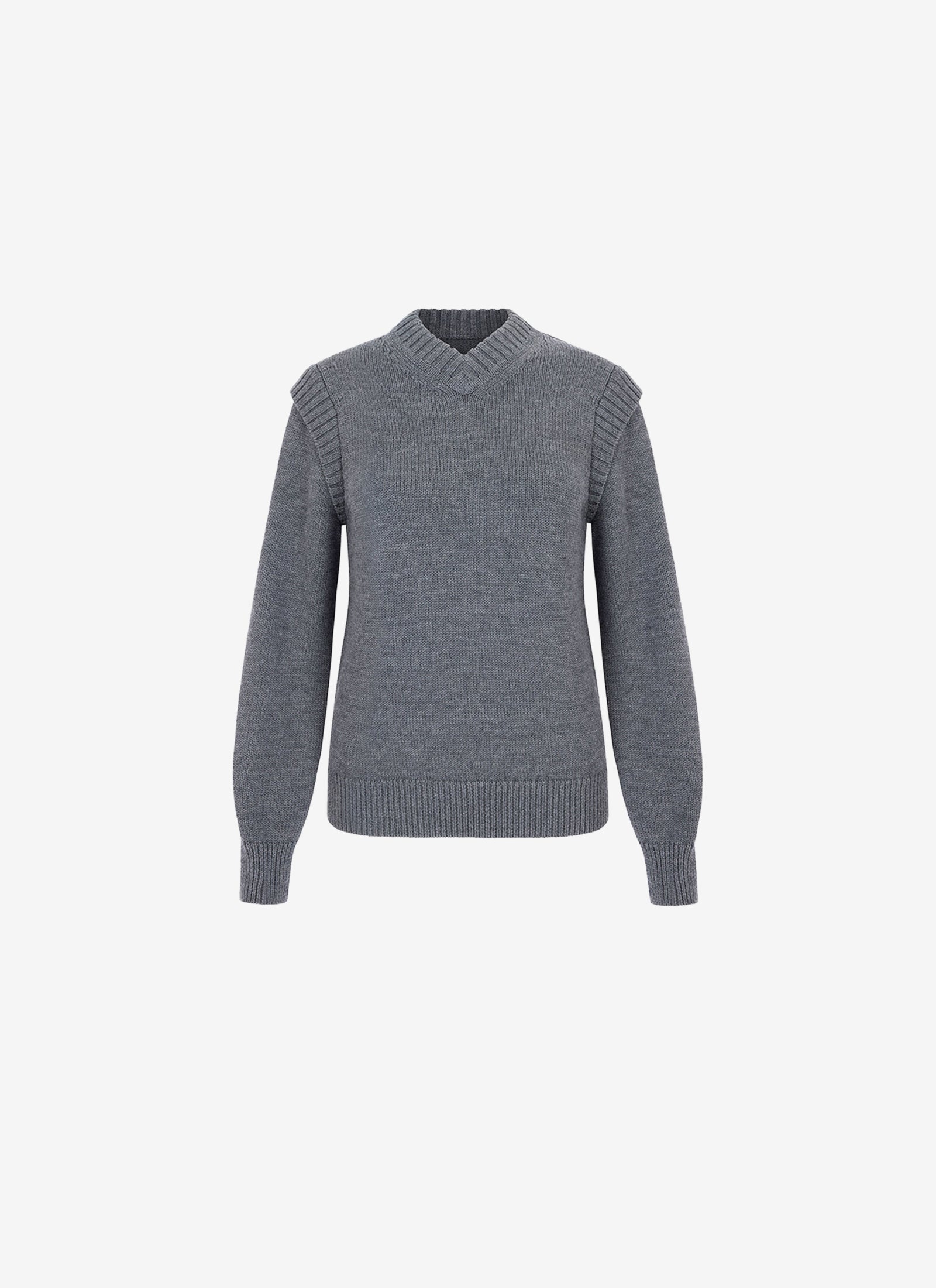 Kit Jumper in Grey Melange