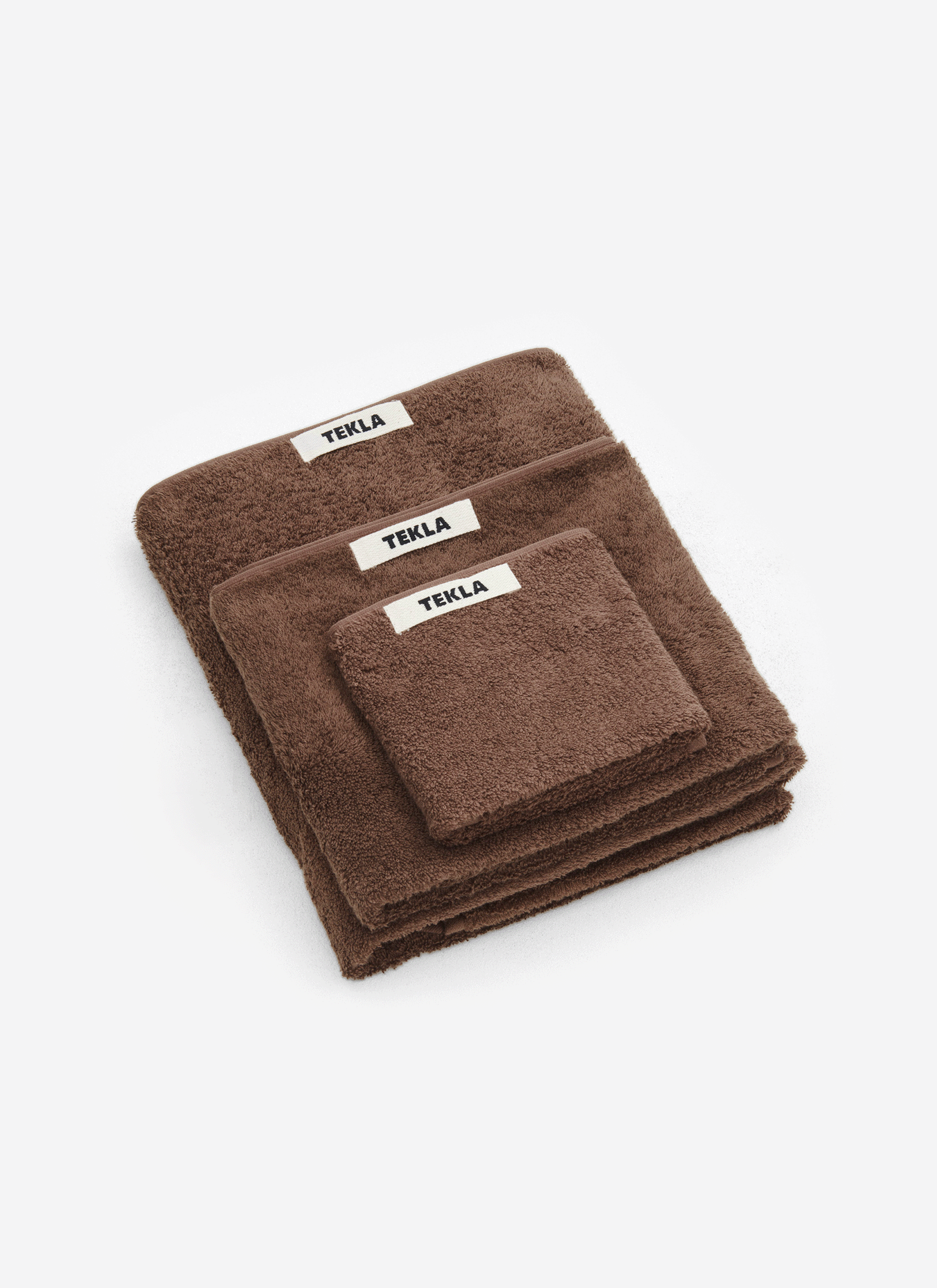 Kodiak Brown Towels - 4pc Set