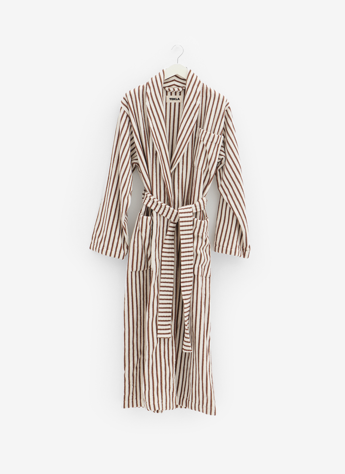 Classic Bathrobe - Kodiak Stripe