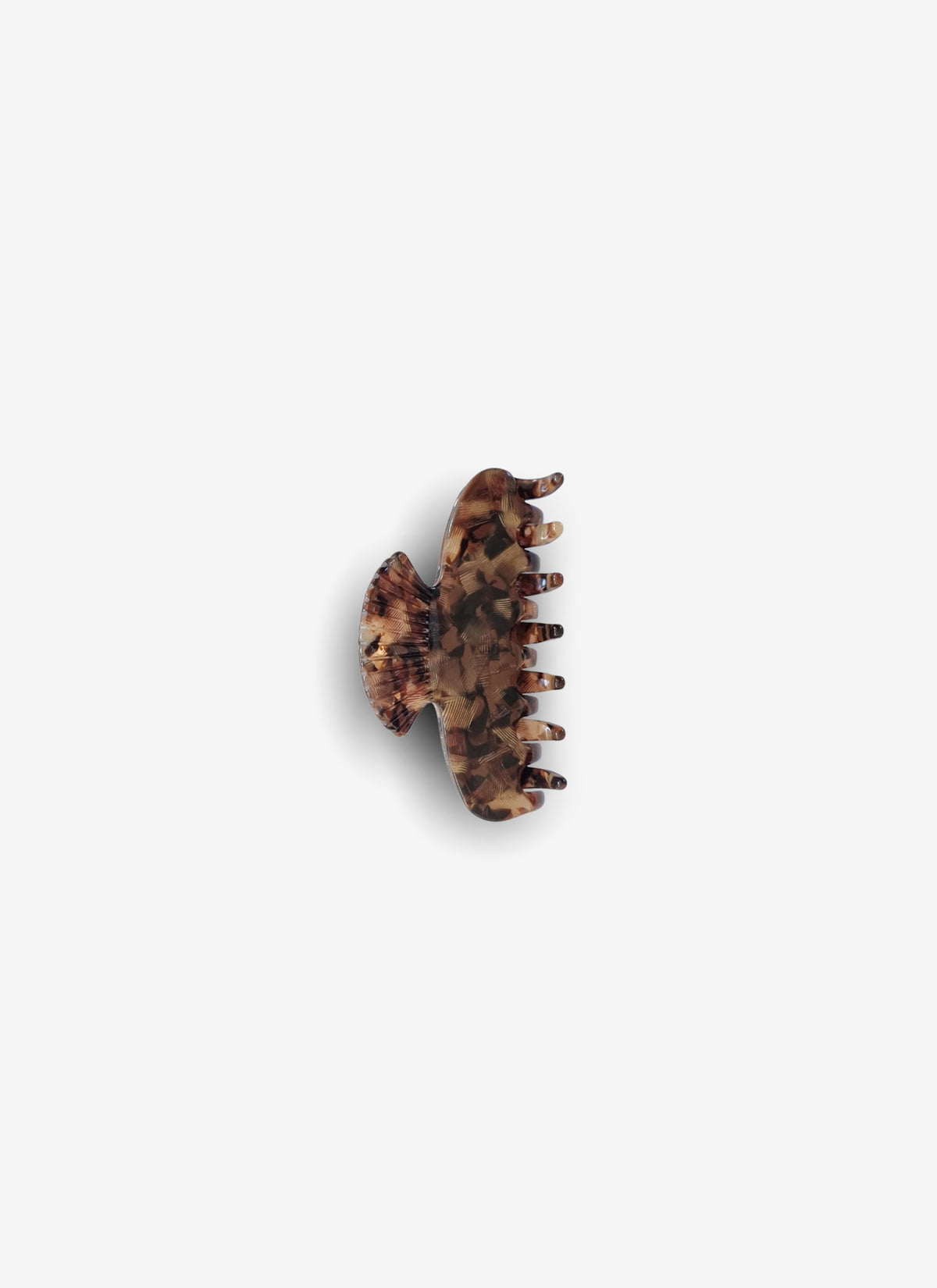 Large Fan Shell Large Fan Shell Claw Clip - Ecaille | Simon James