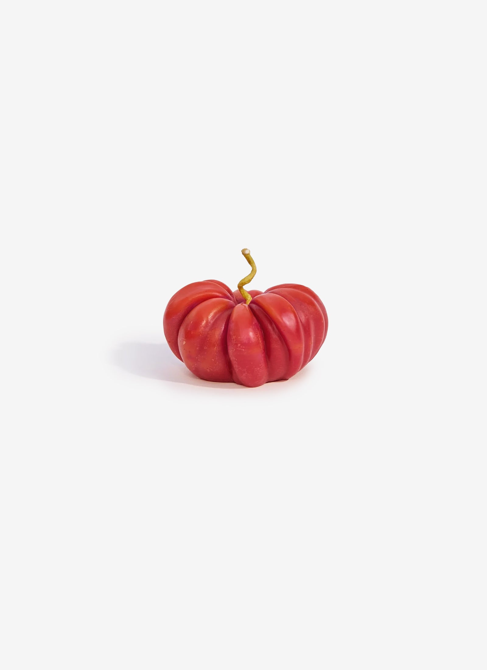 Large Heirloom Tomato Candle - Red