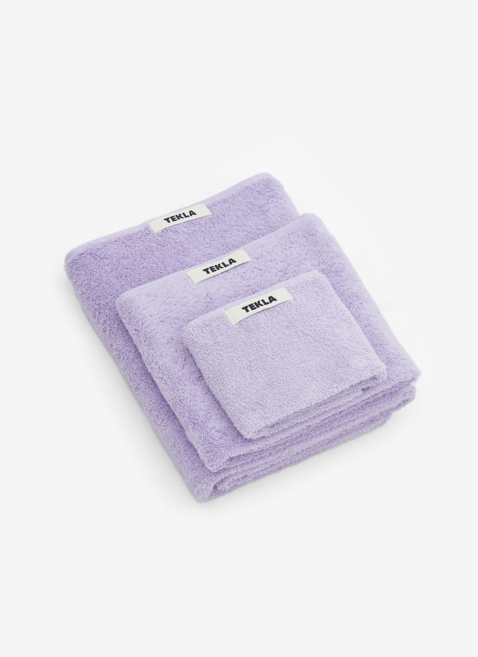 Lavender Towels - 4pc Set
