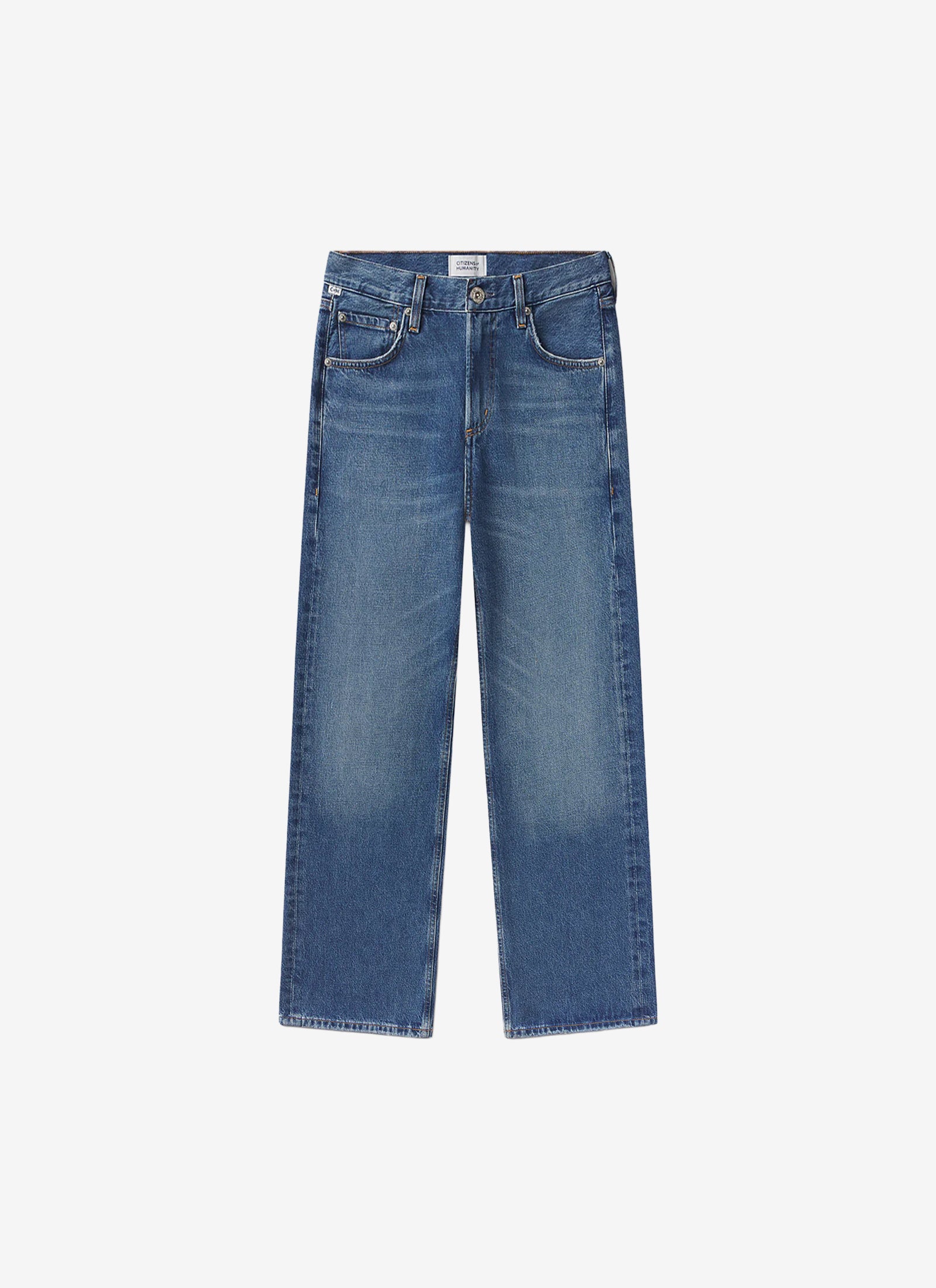Lindz Jean in Chaya (Mid-Blue)