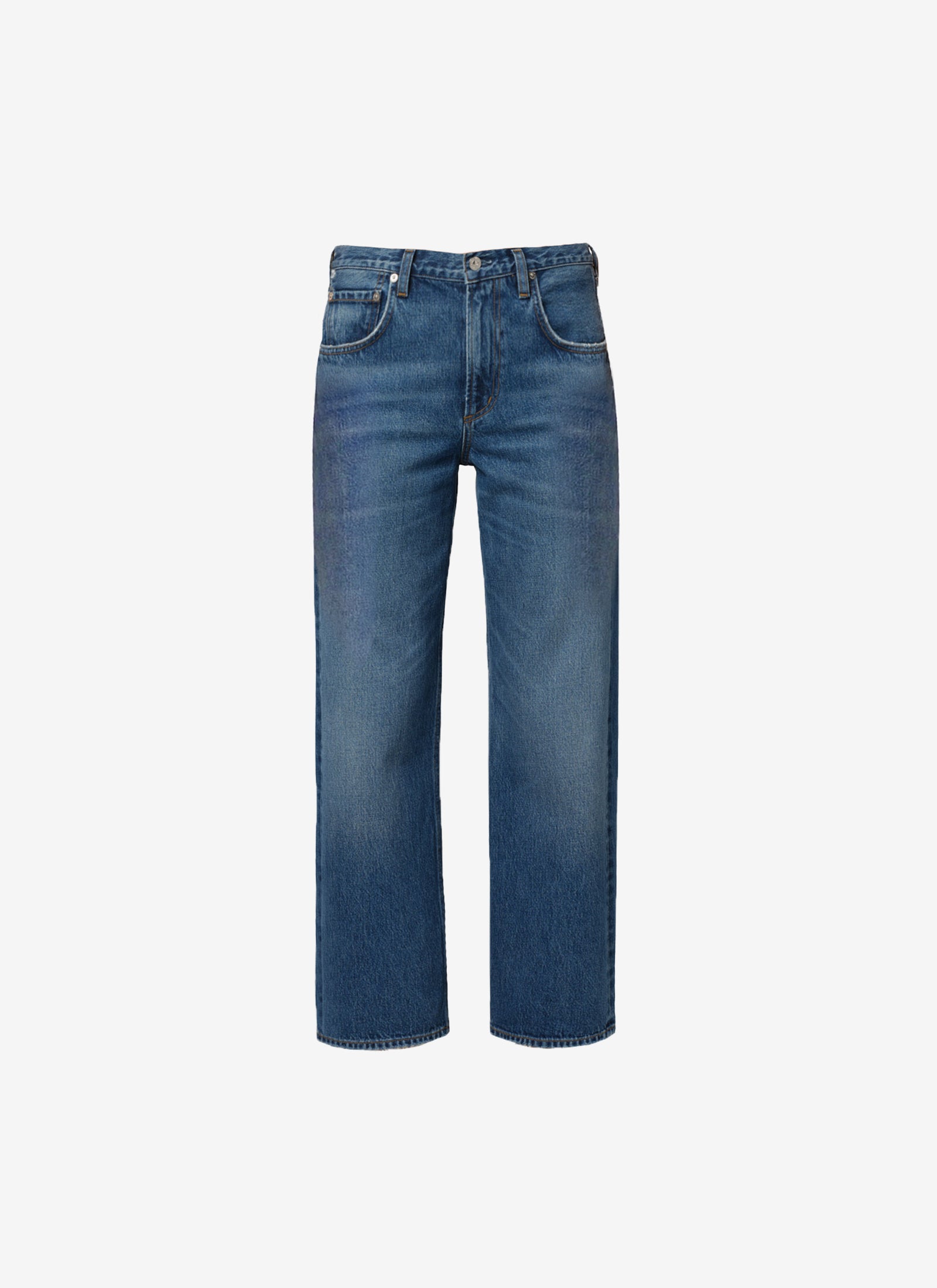 Lindz Jean in Chaya (Mid-Blue)