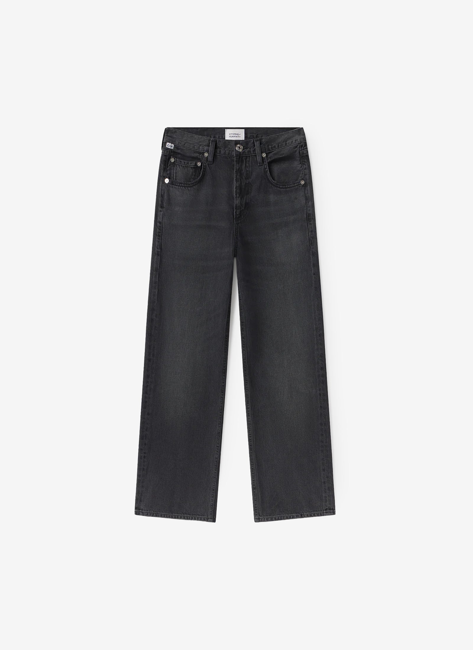 Lindz Easy Straight in Vintage Black