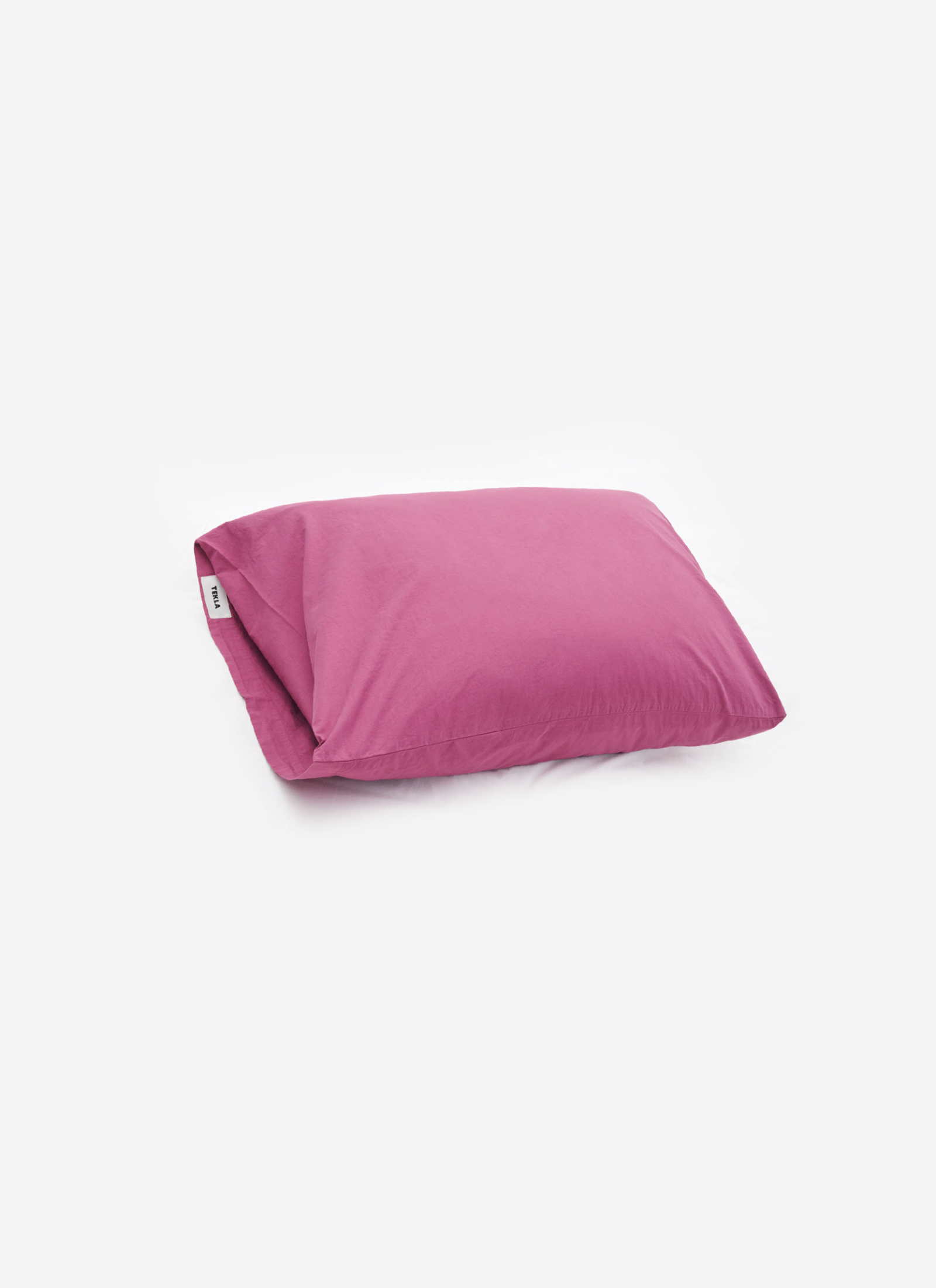 Pillowcases in Lingonberry - Pair