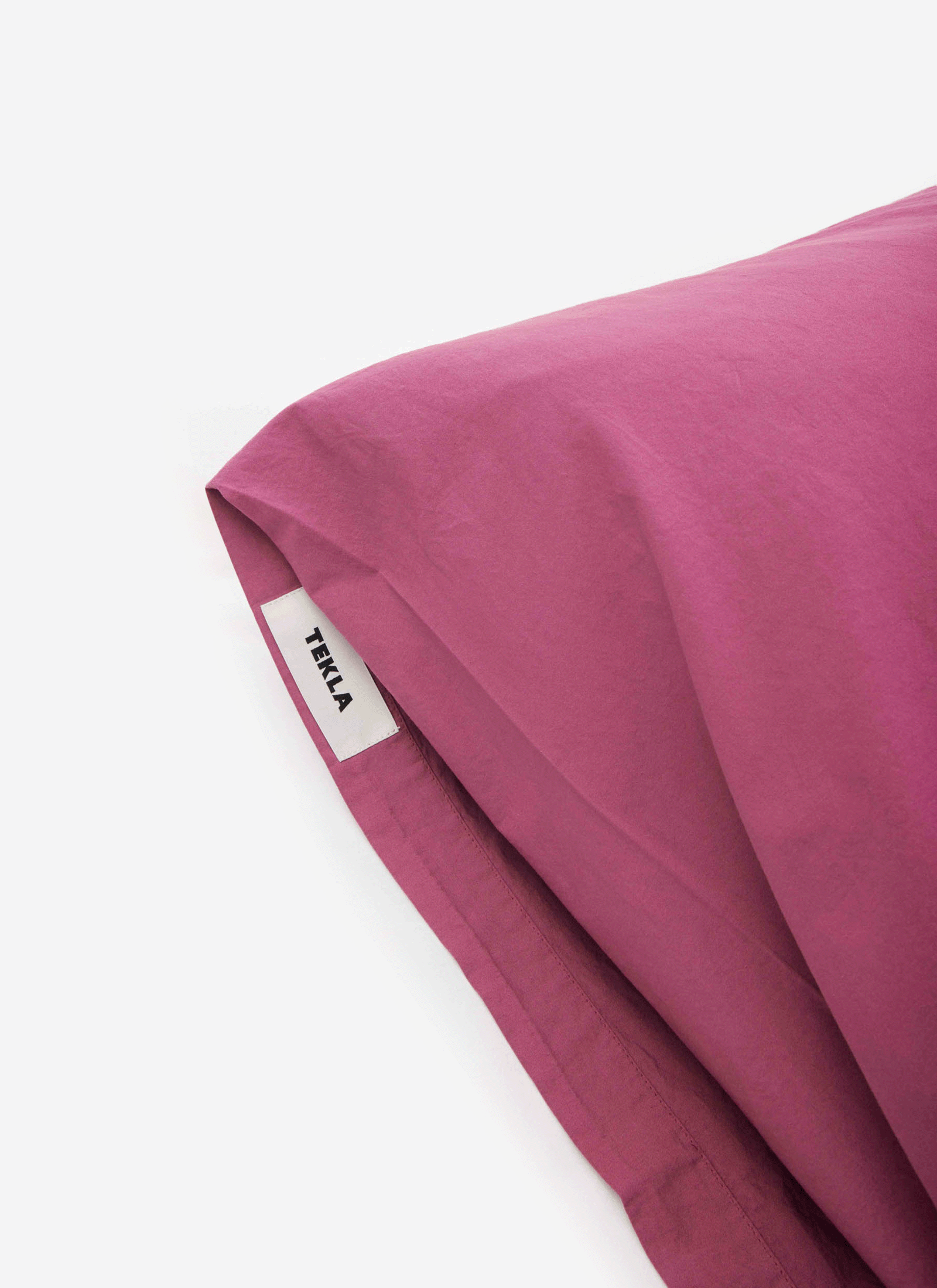 Pillowcases in Lingonberry - Pair