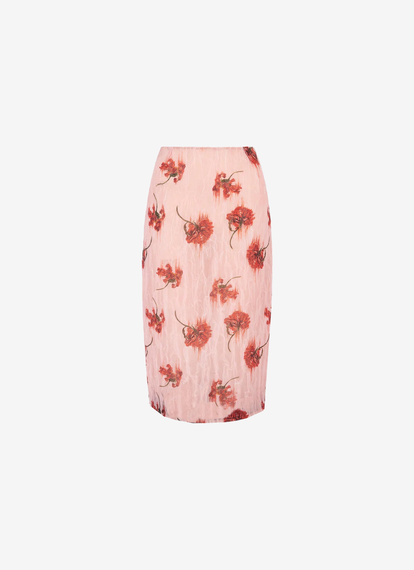 Lorelei Skirt - Floral Organza