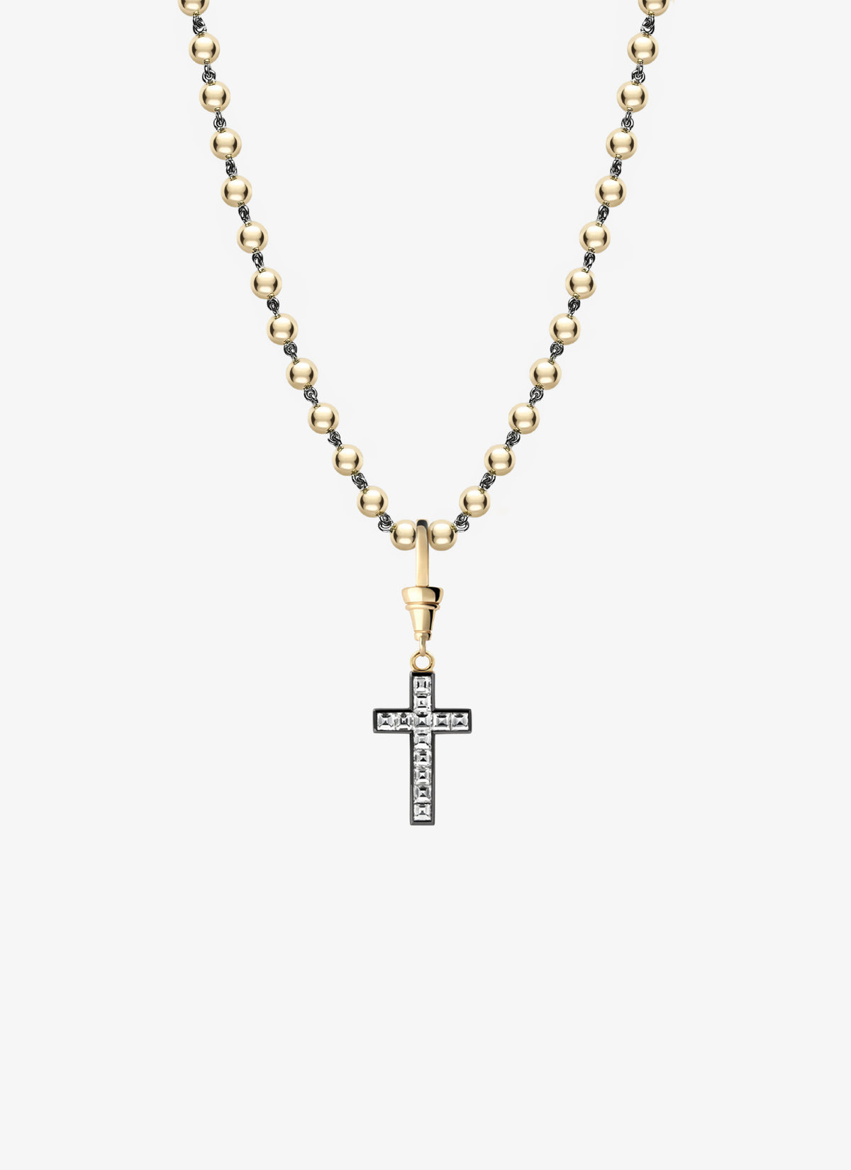 Pendant - Carré-cut Diamond Cross (Lost Boys)
