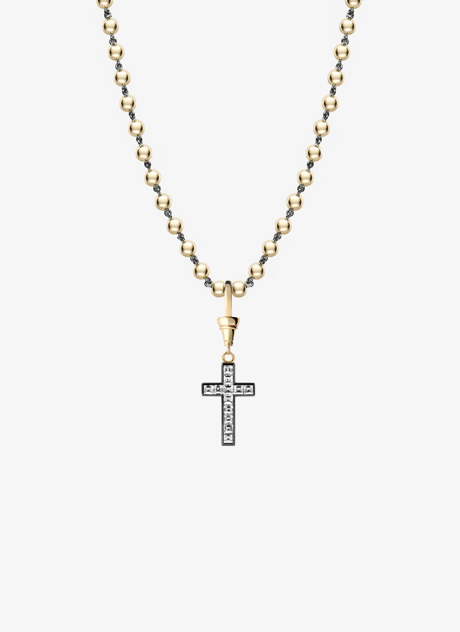 Pendant - Carré-cut Diamond Cross (Lost Boys)