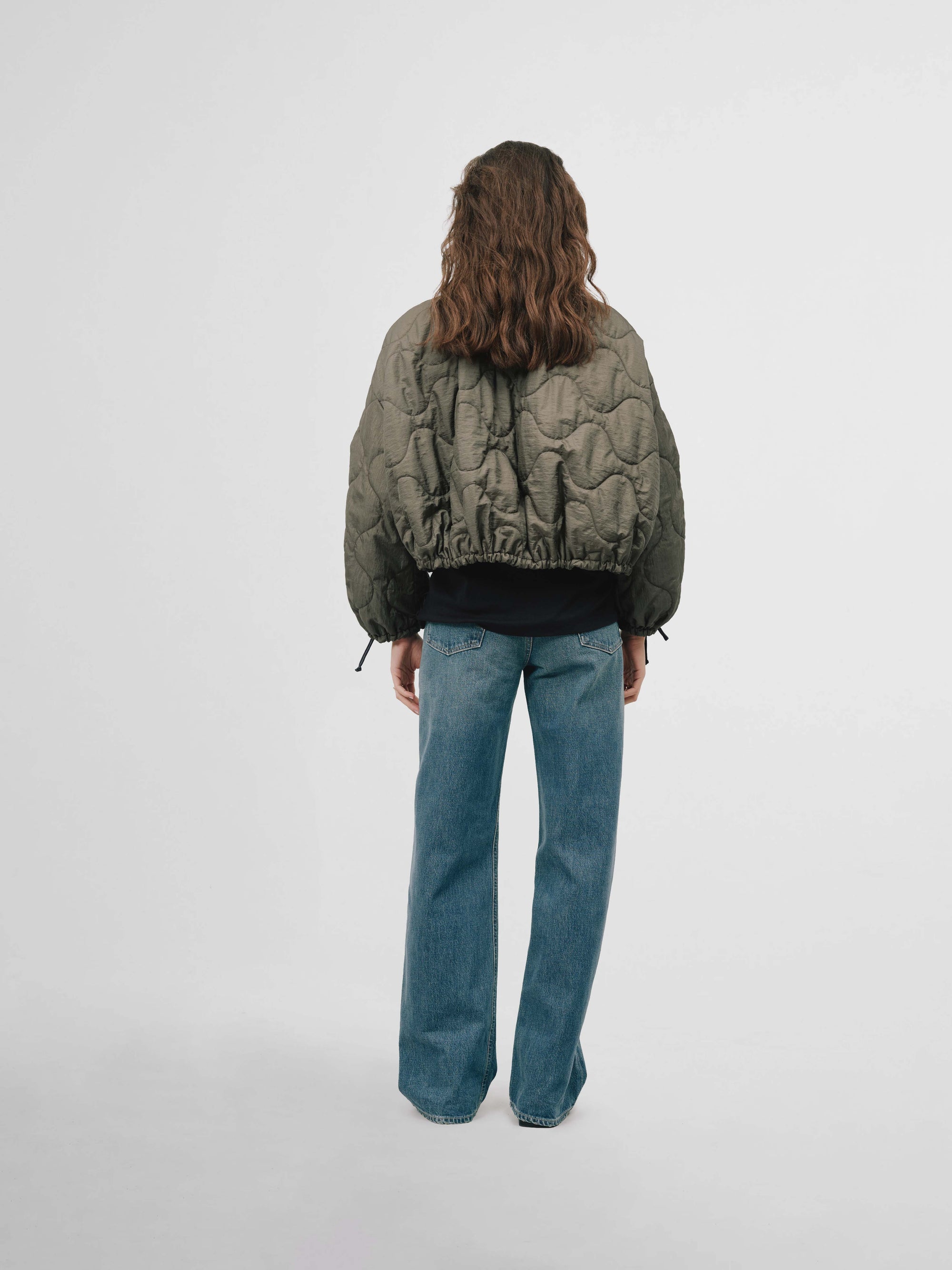 Parachute Bomber - Midnight / Olive